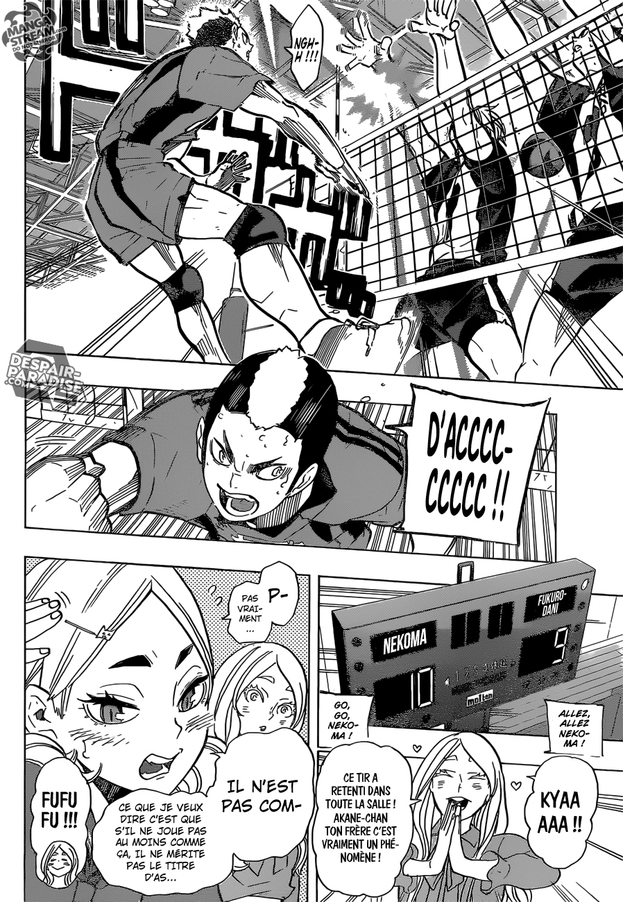 Read Haikyuu FR Manga Online