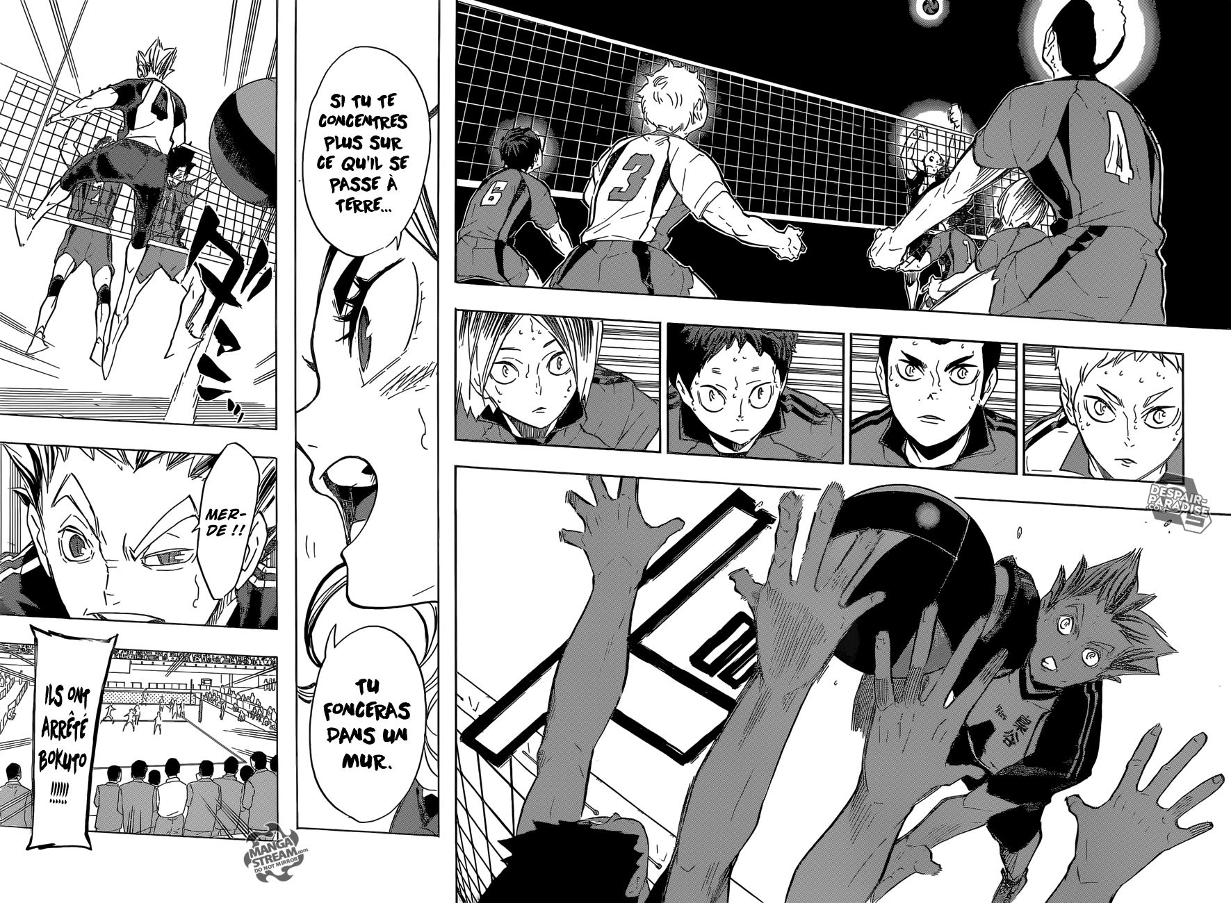 Read Haikyuu FR Manga Online