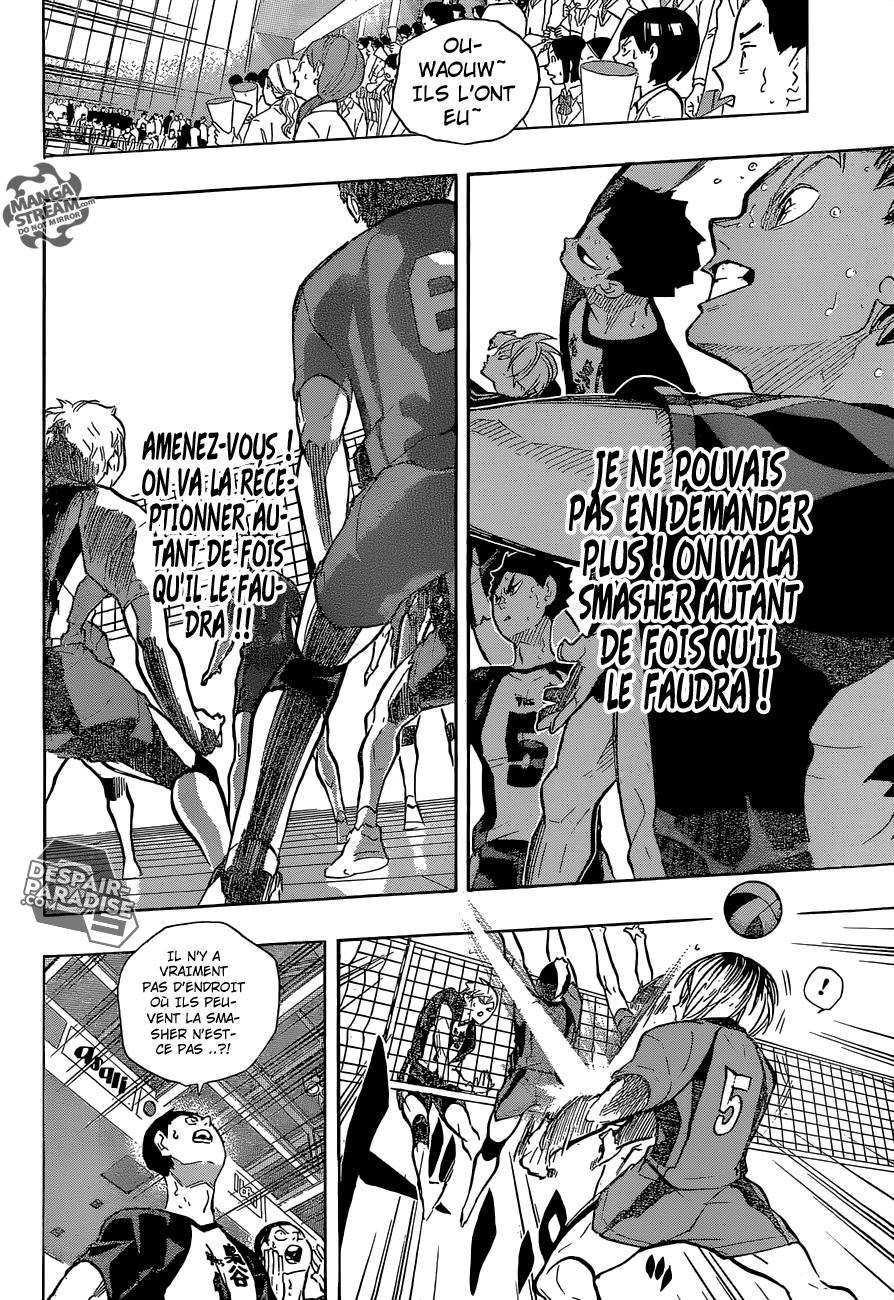 Read Haikyuu FR Manga Online