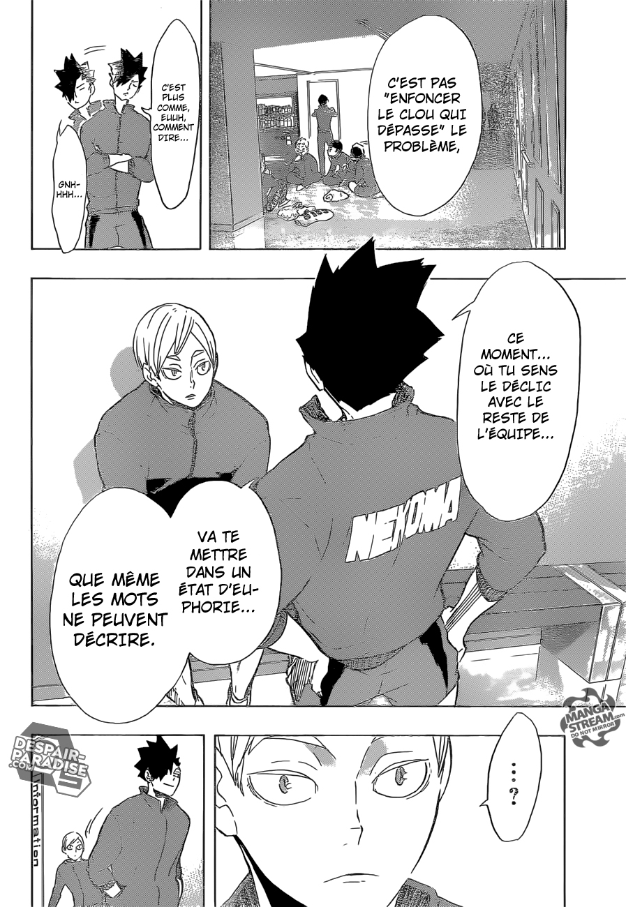 Read Haikyuu FR Manga Online