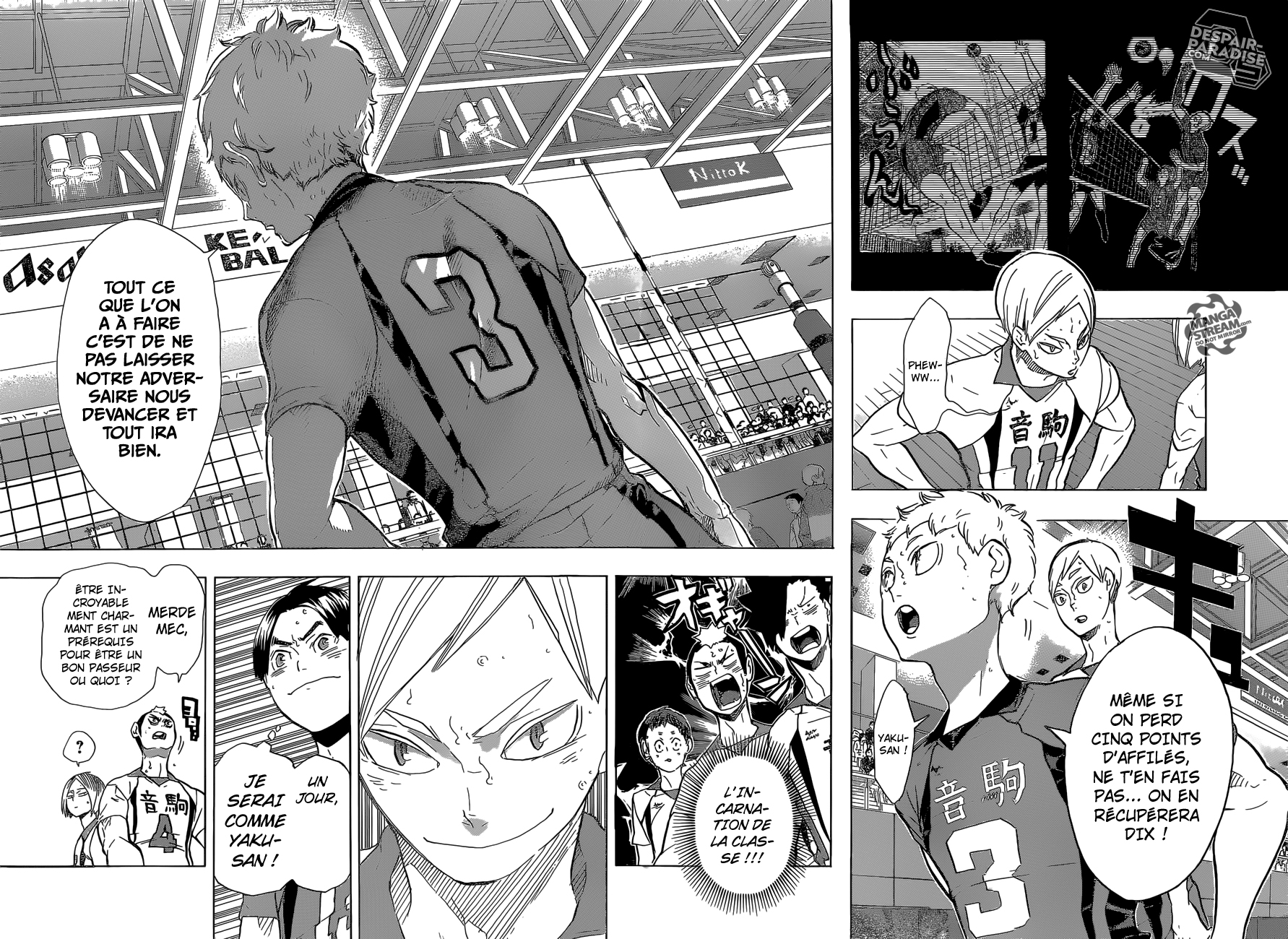 Read Haikyuu FR Manga Online