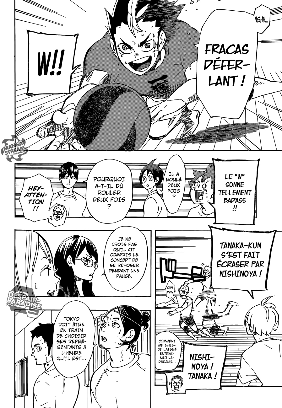 Read Haikyuu FR Manga Online