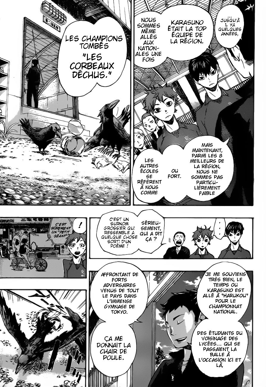 Read Haikyuu FR Manga Online