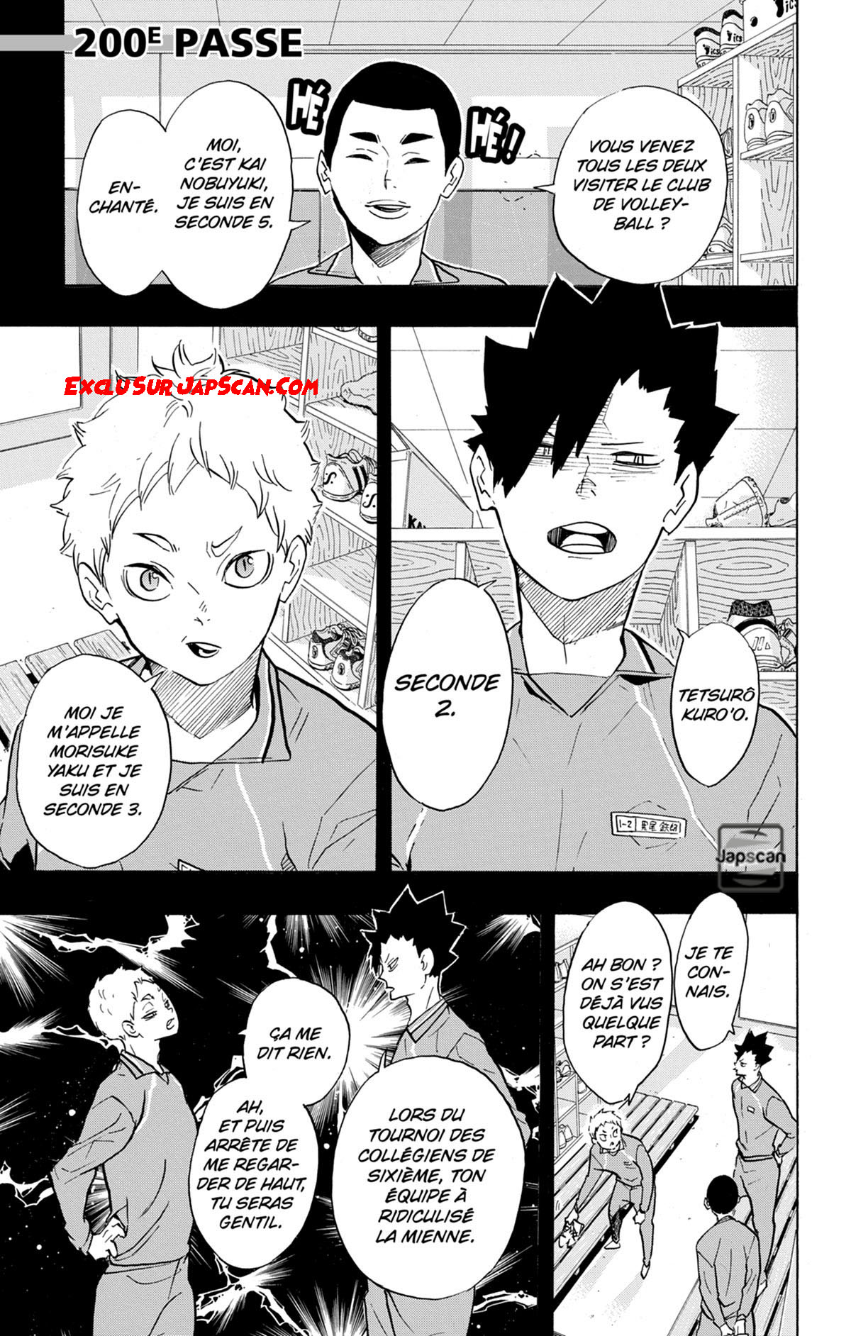 Read Haikyuu FR Manga Online