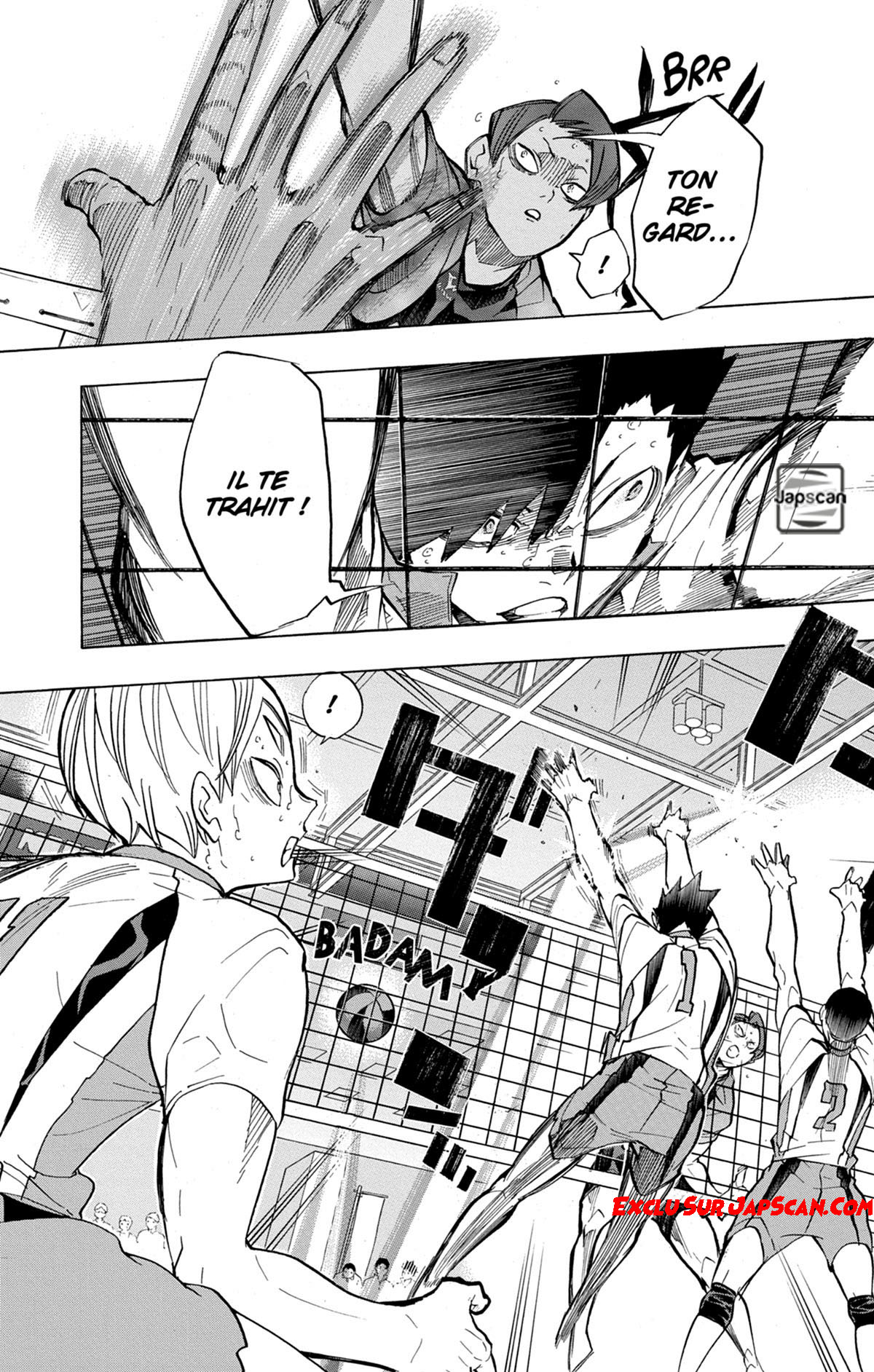 Read Haikyuu FR Manga Online