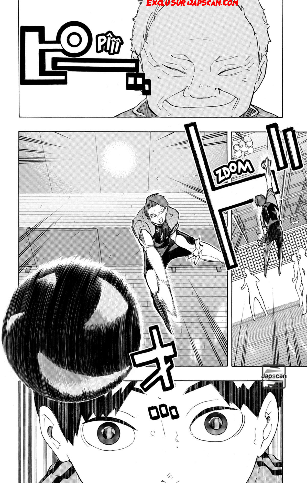 Read Haikyuu FR Manga Online