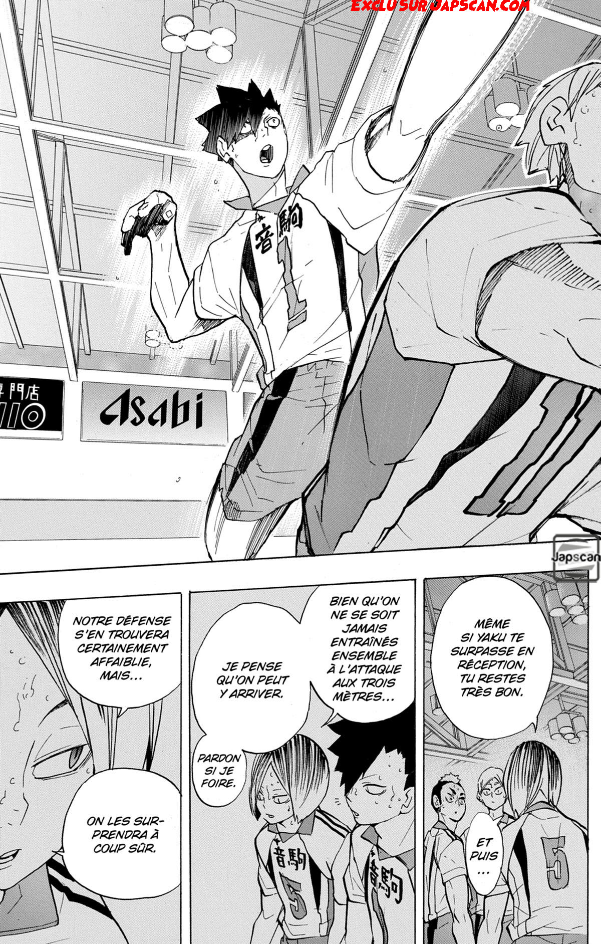 Read Haikyuu FR Manga Online