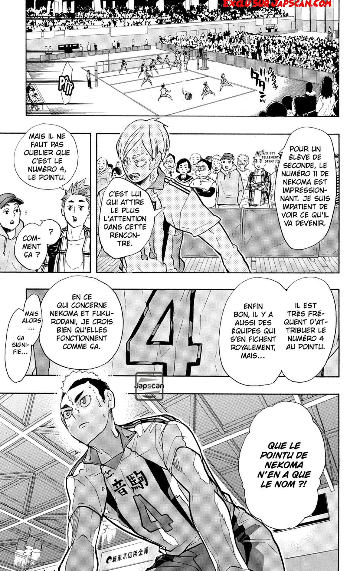 Read Haikyuu FR Manga Online