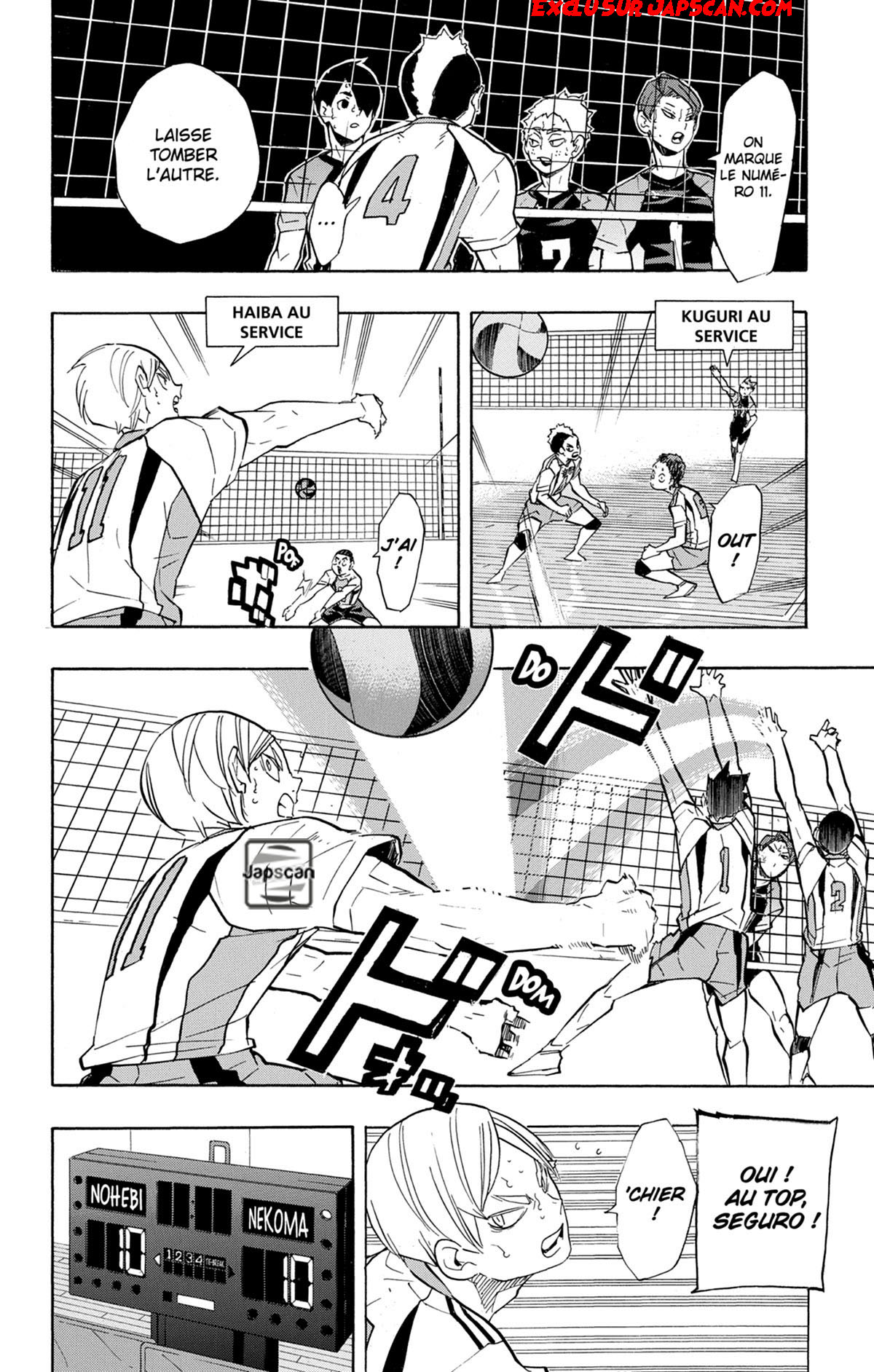 Read Haikyuu FR Manga Online