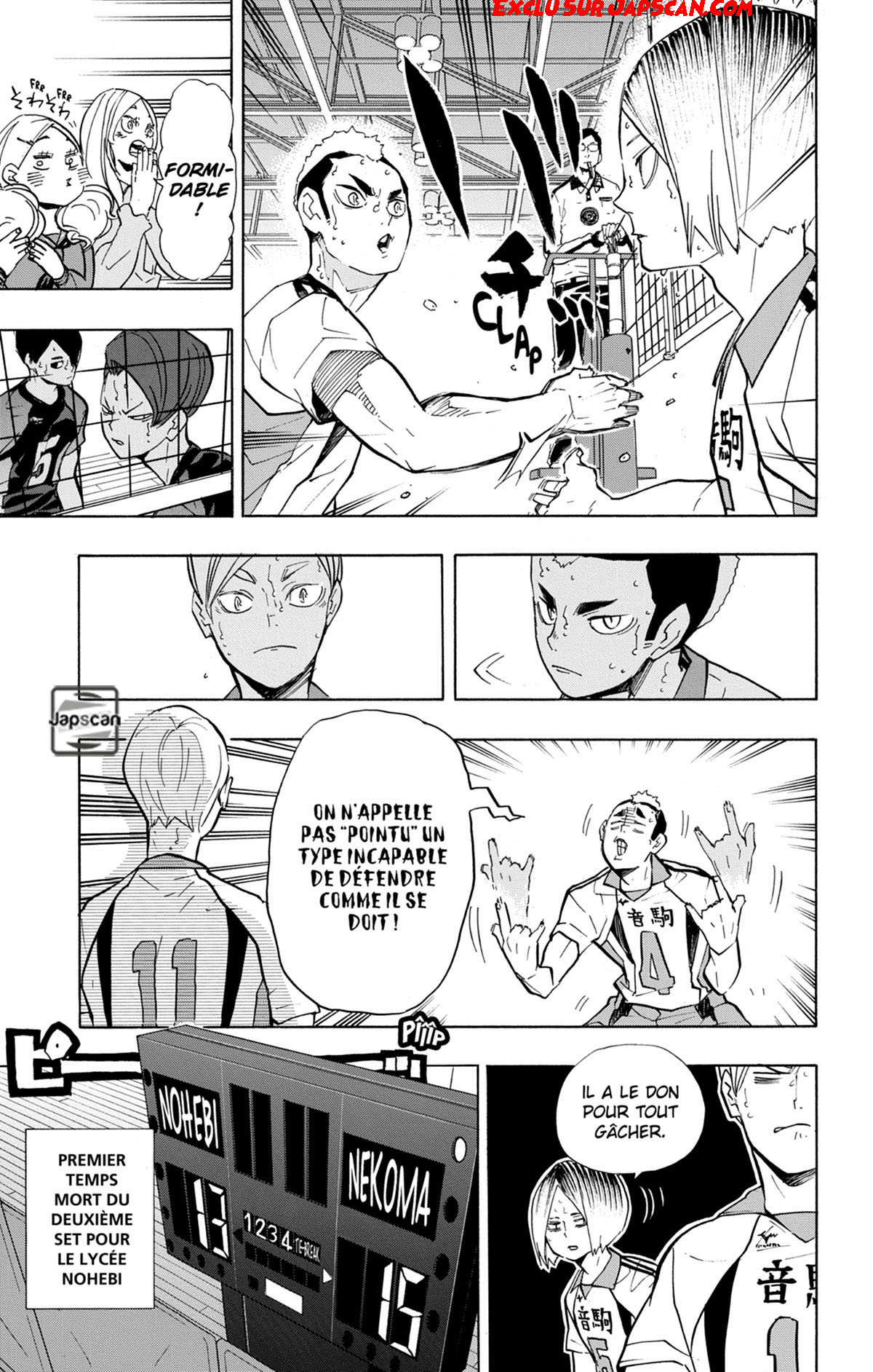 Read Haikyuu FR Manga Online