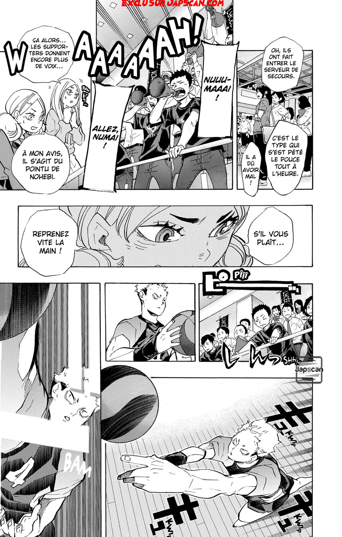 Read Haikyuu FR Manga Online
