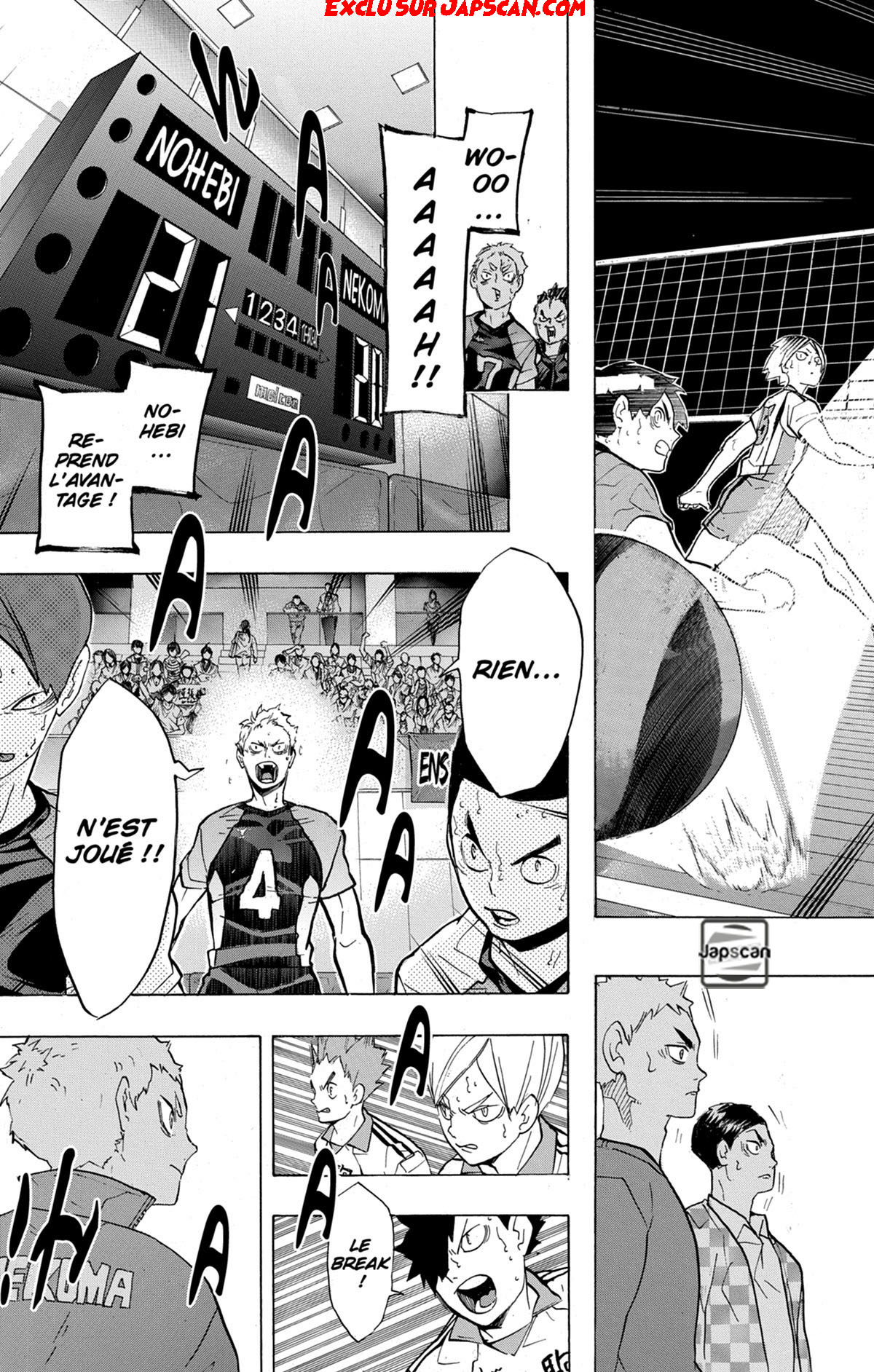 Read Haikyuu FR Manga Online