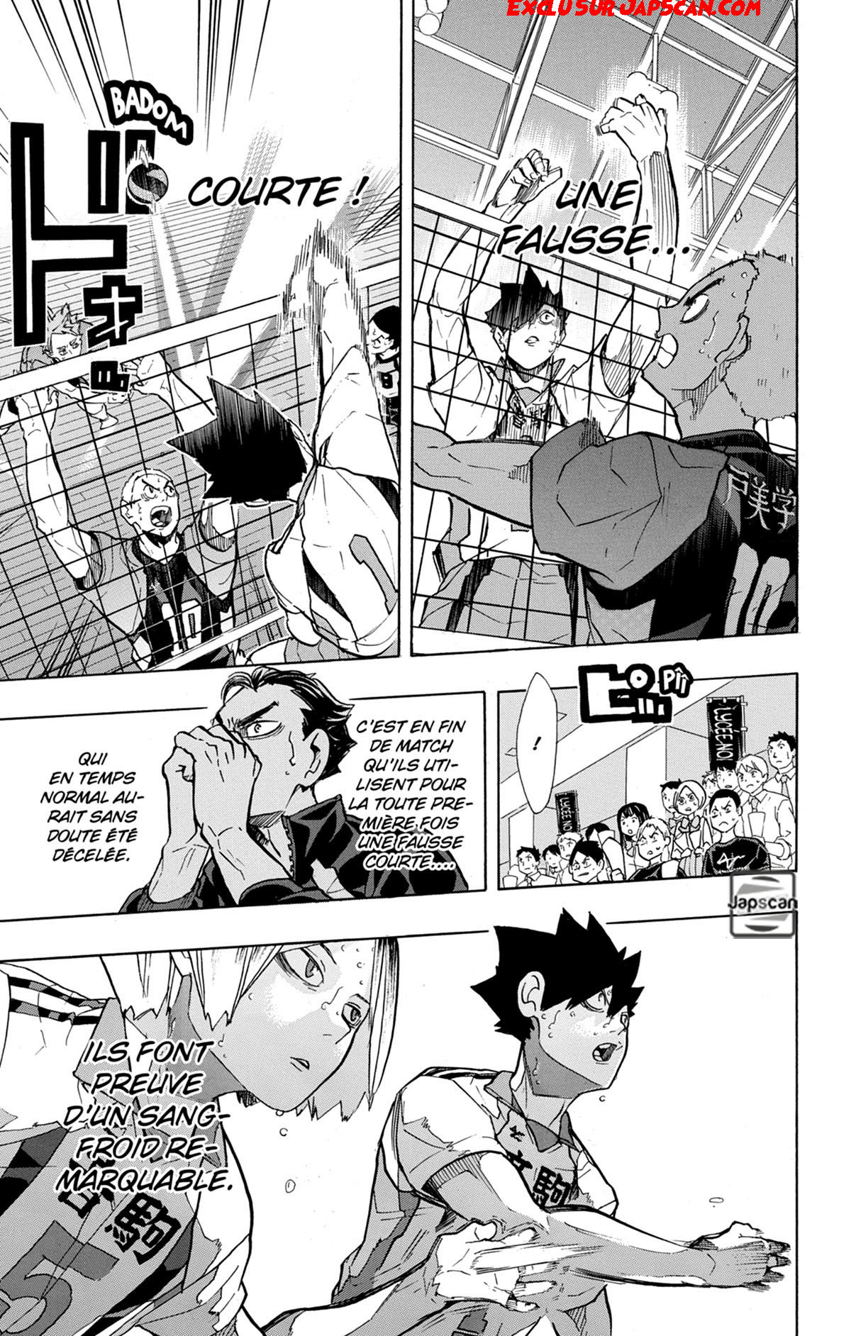 Read Haikyuu FR Manga Online