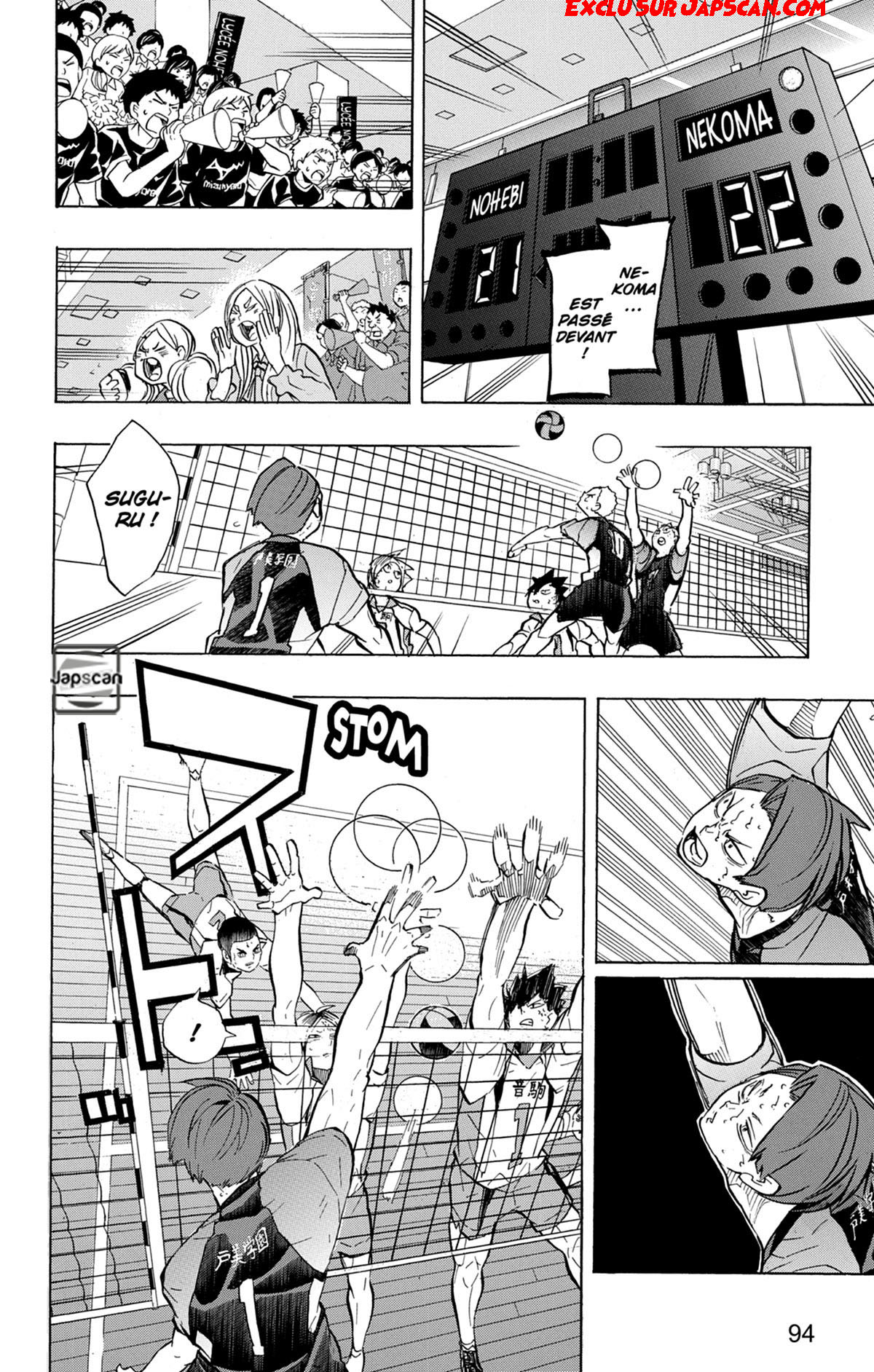 Read Haikyuu FR Manga Online