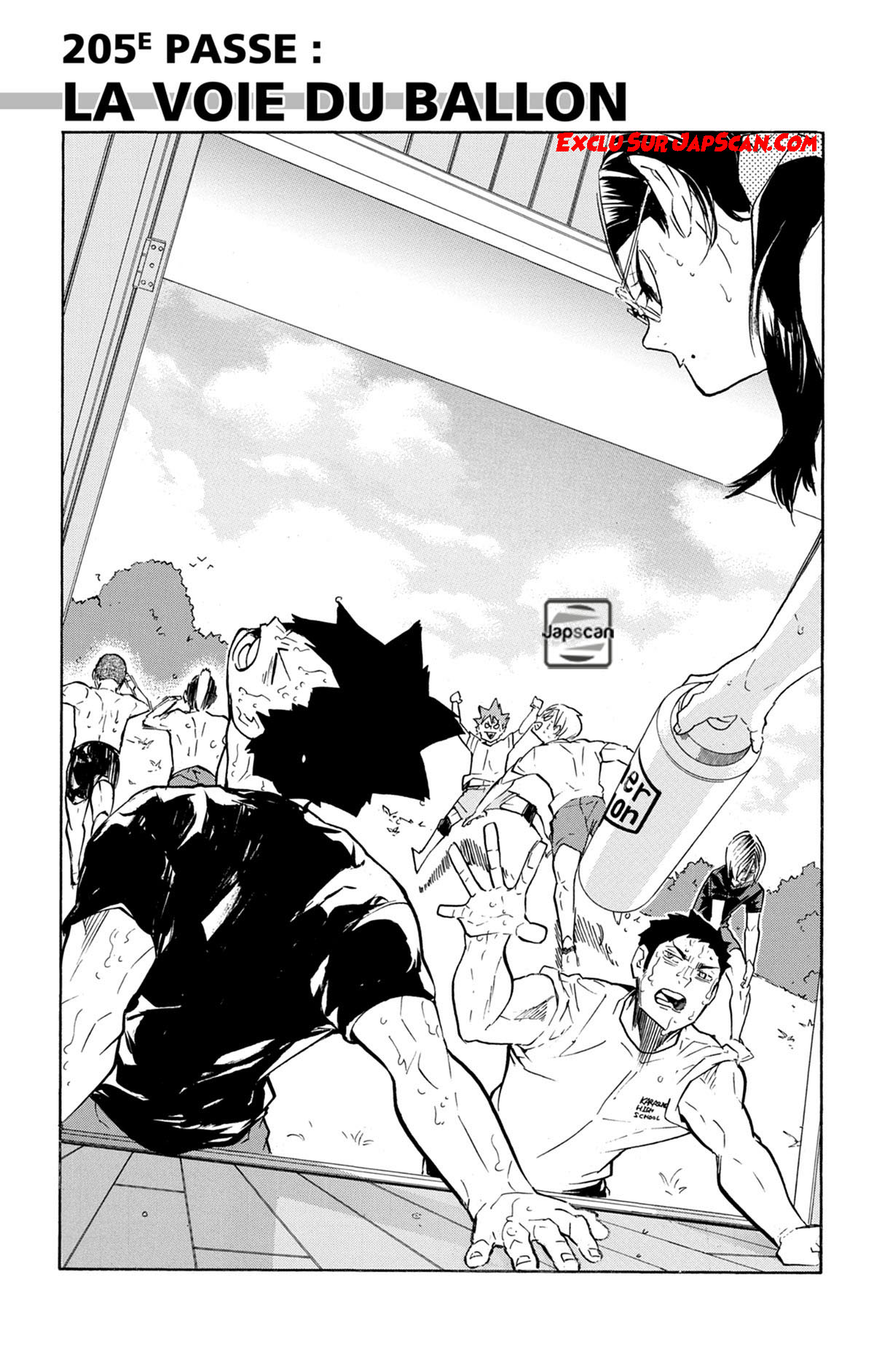 Read Haikyuu FR Manga Online