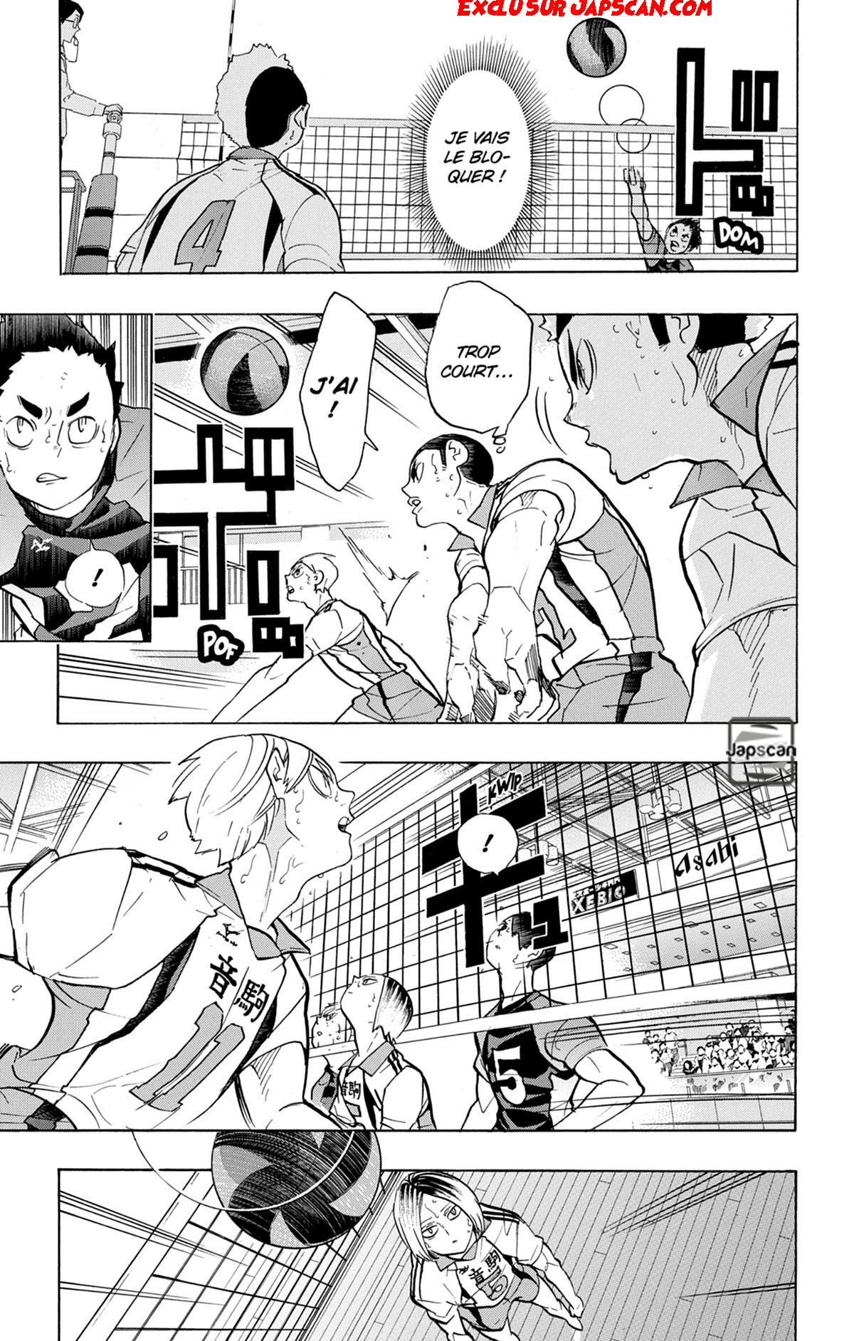 Read Haikyuu FR Manga Online