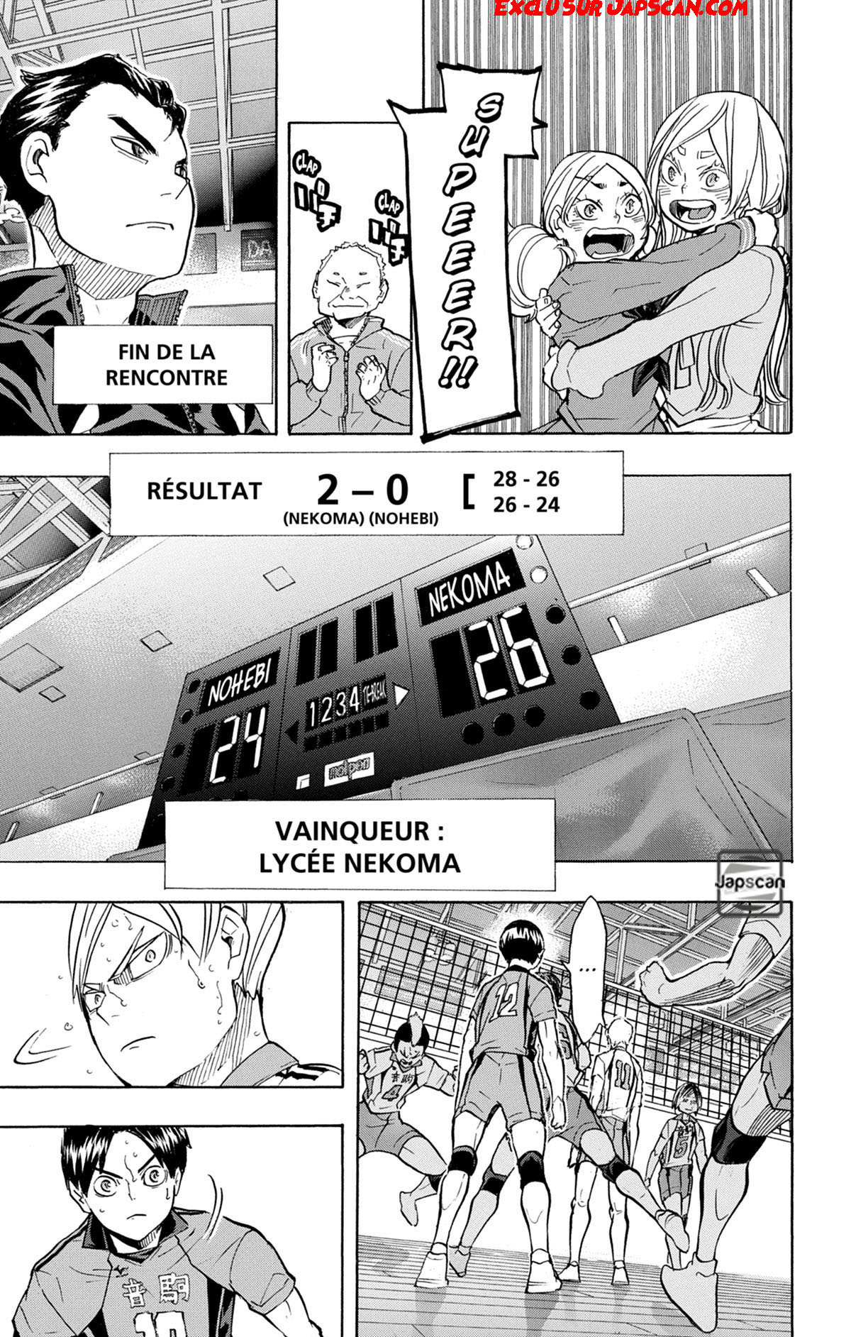 Read Haikyuu FR Manga Online