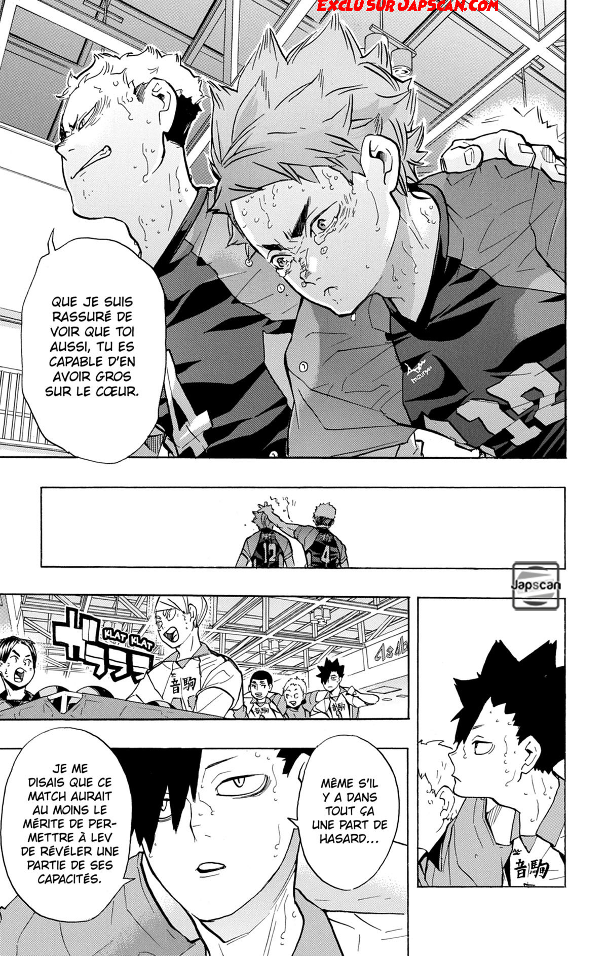 Read Haikyuu FR Manga Online