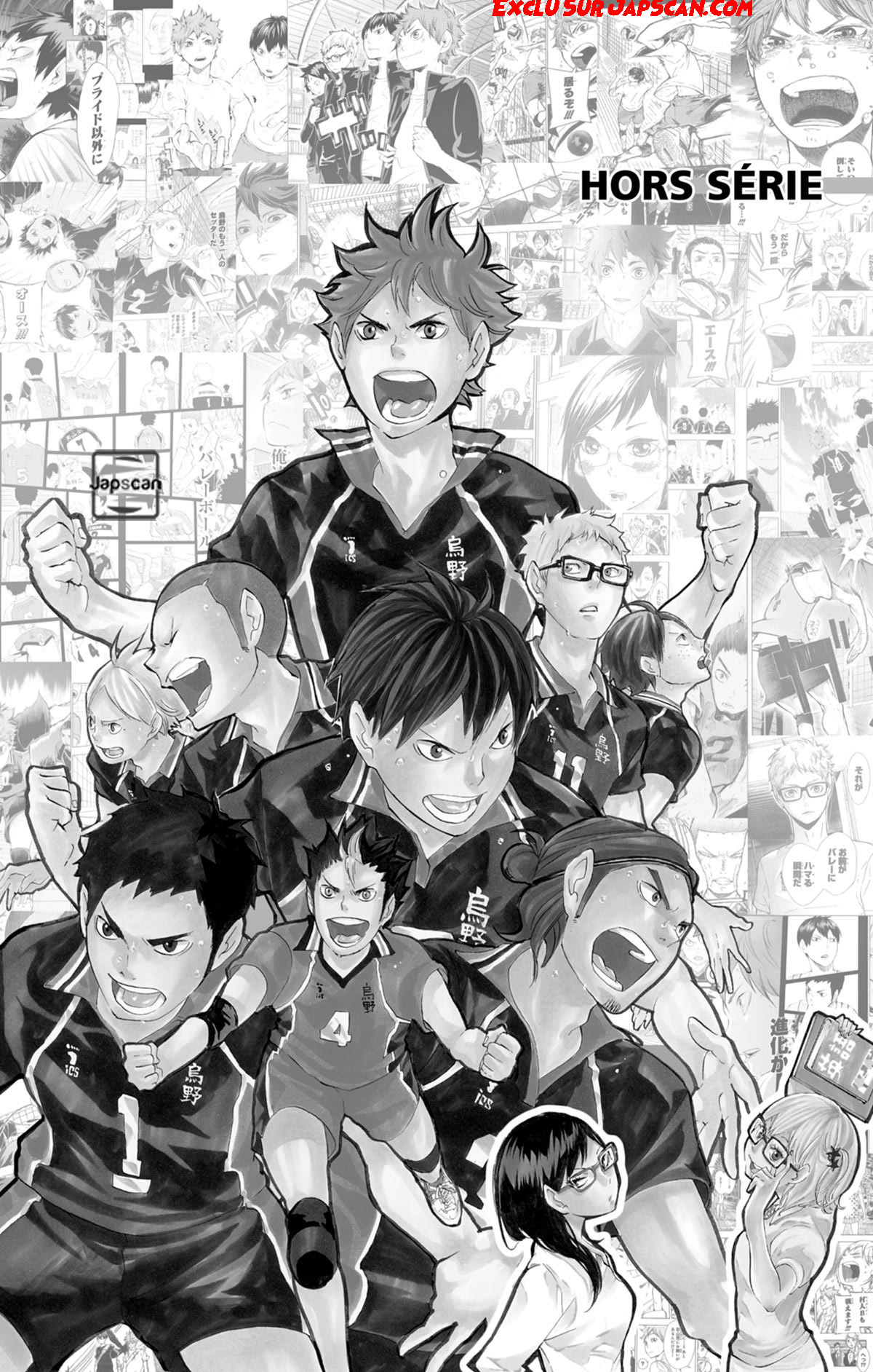 Read Haikyuu FR Manga Online