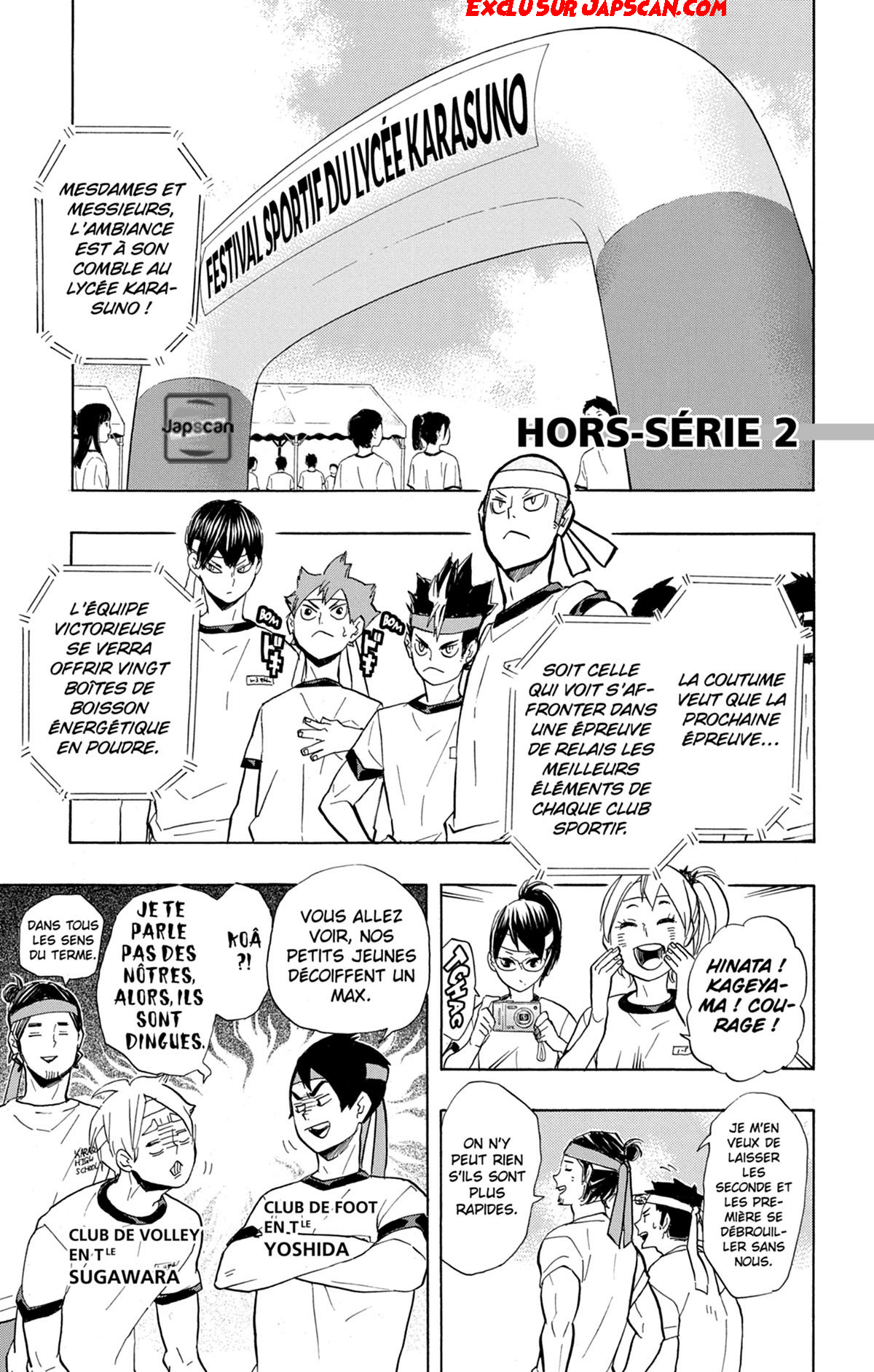 Read Haikyuu FR Manga Online
