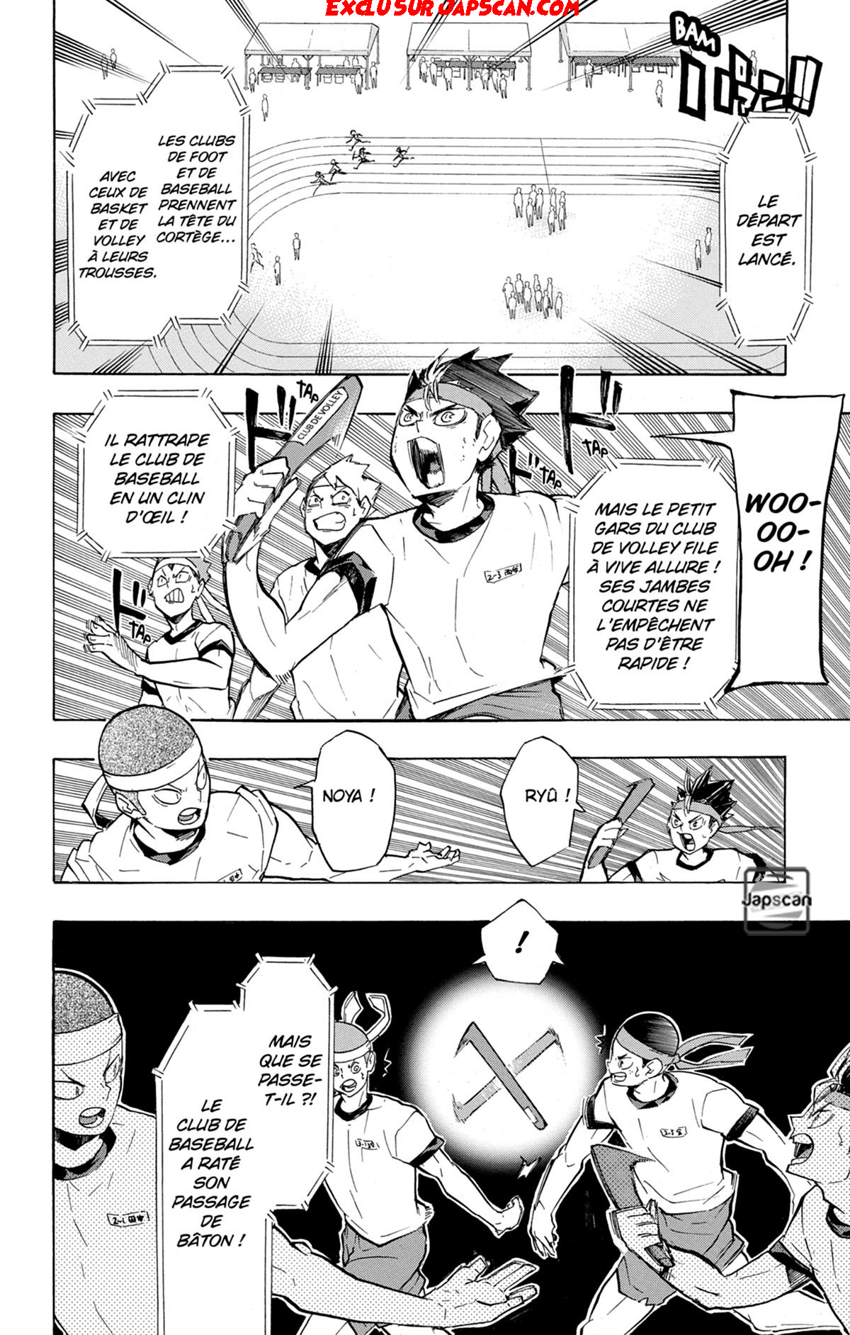 Read Haikyuu FR Manga Online