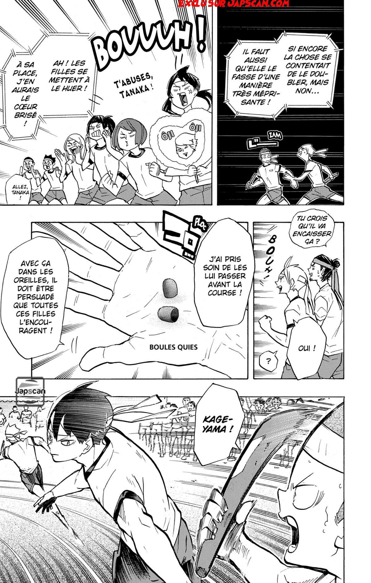Read Haikyuu FR Manga Online