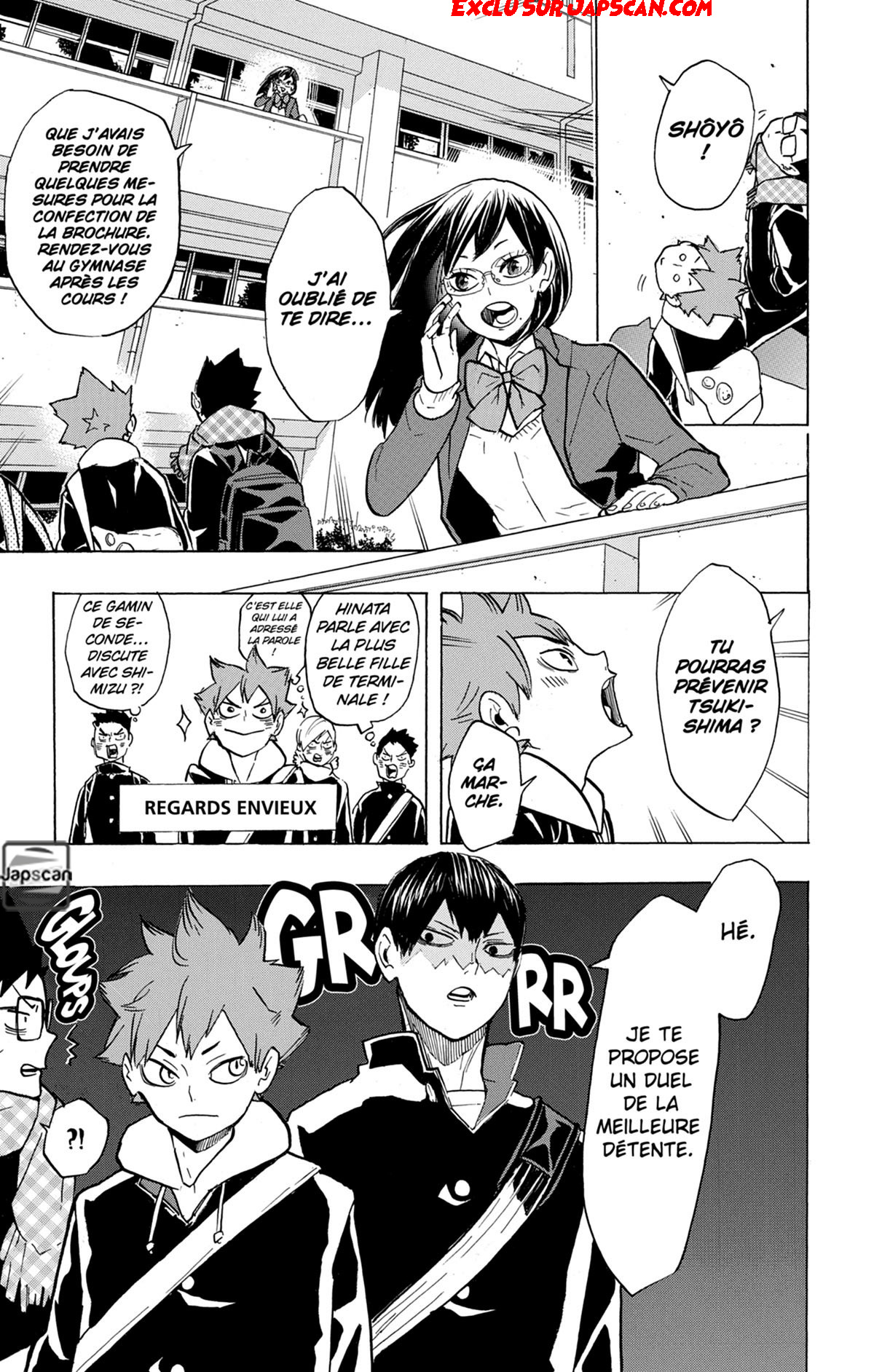 Read Haikyuu FR Manga Online