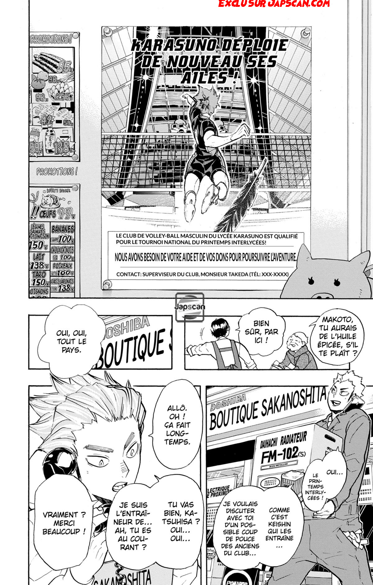 Read Haikyuu FR Manga Online