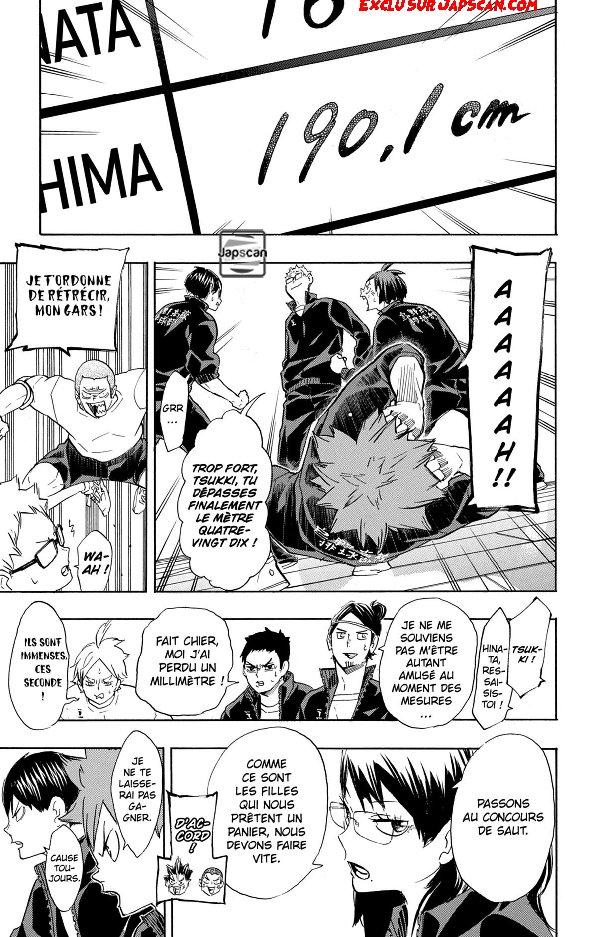 Read Haikyuu FR Manga Online