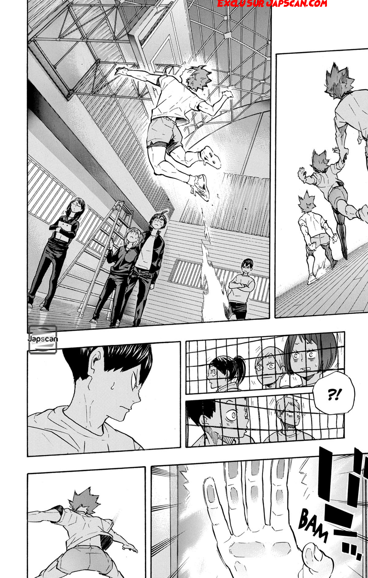 Read Haikyuu FR Manga Online