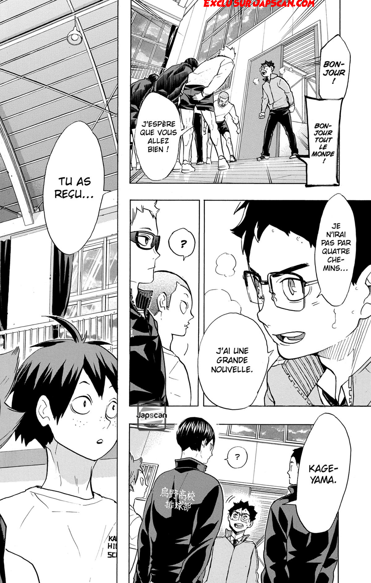 Read Haikyuu FR Manga Online