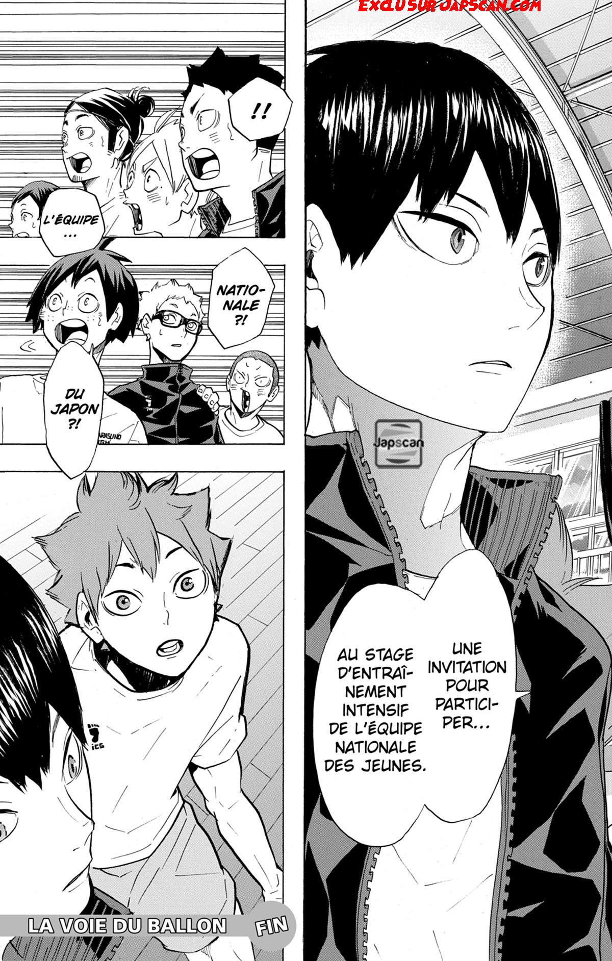 Read Haikyuu FR Manga Online