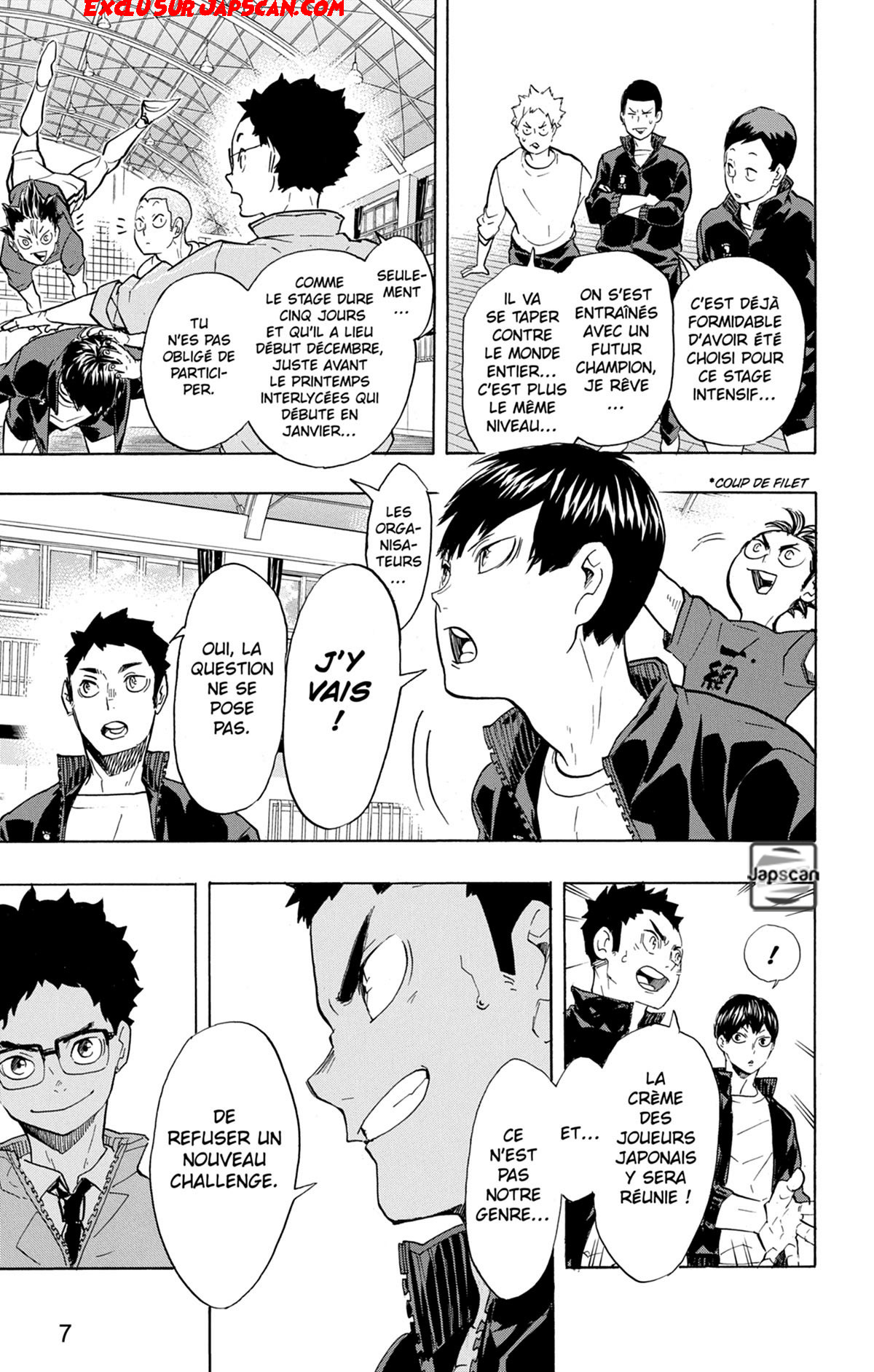 Read Haikyuu FR Manga Online