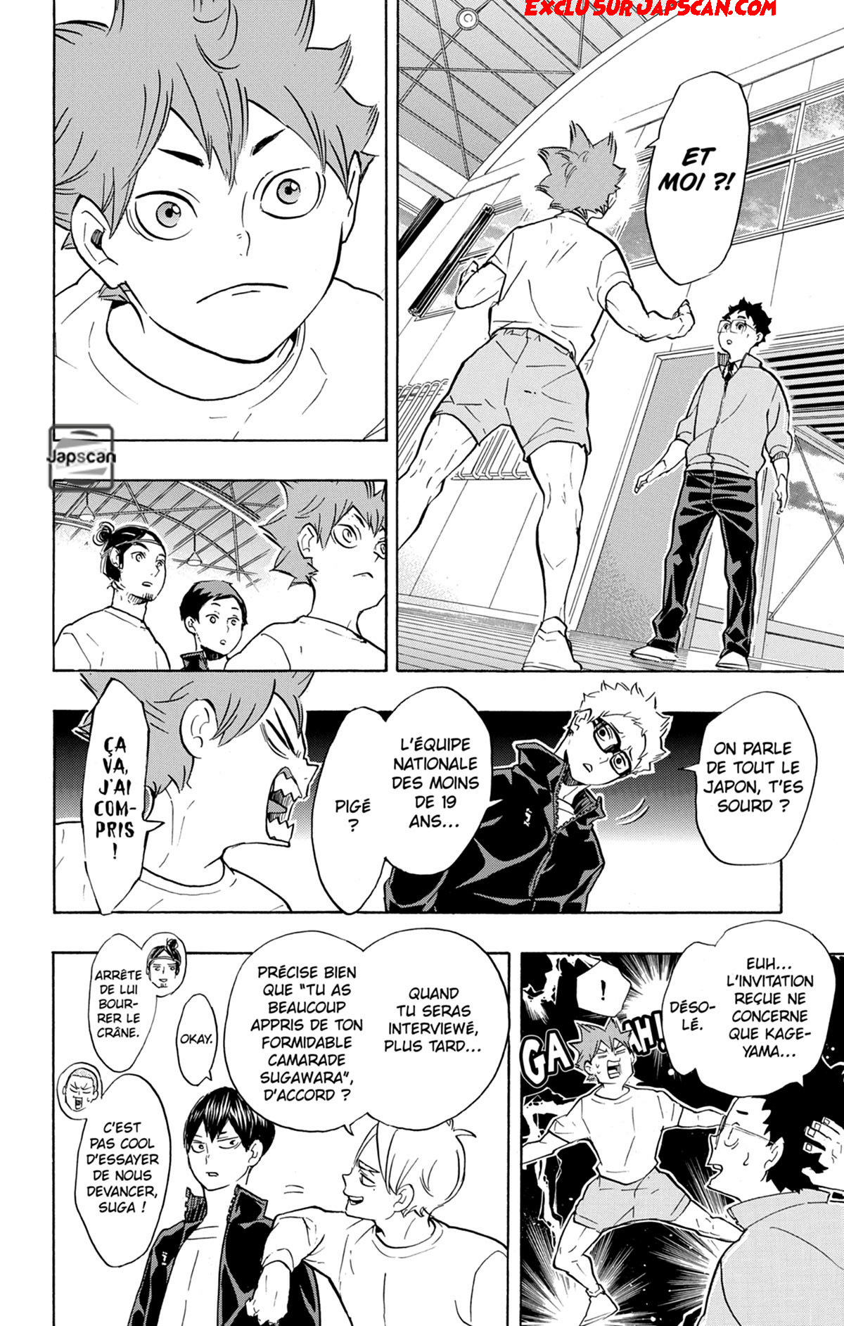 Read Haikyuu FR Manga Online