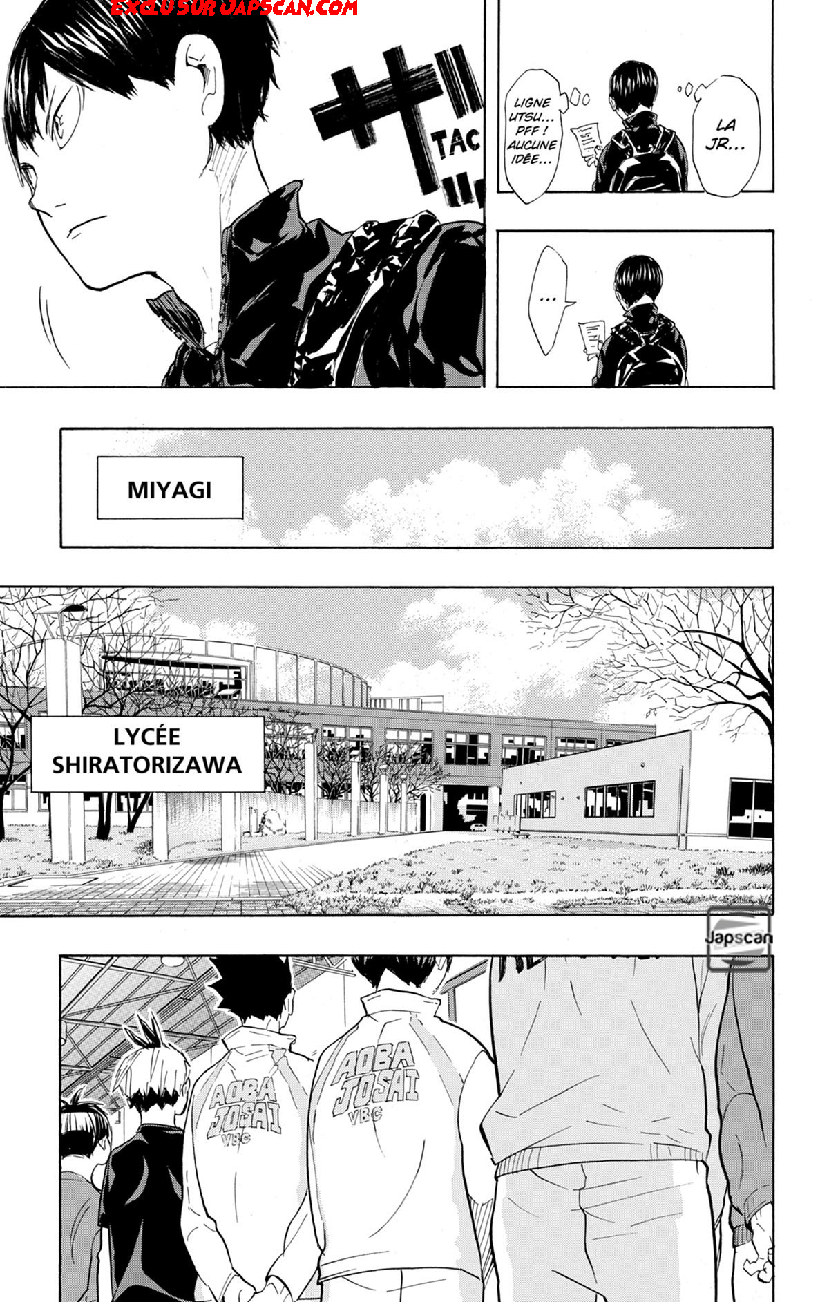 Read Haikyuu FR Manga Online