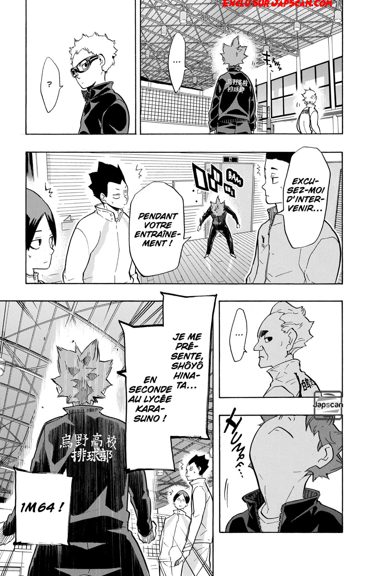Read Haikyuu FR Manga Online
