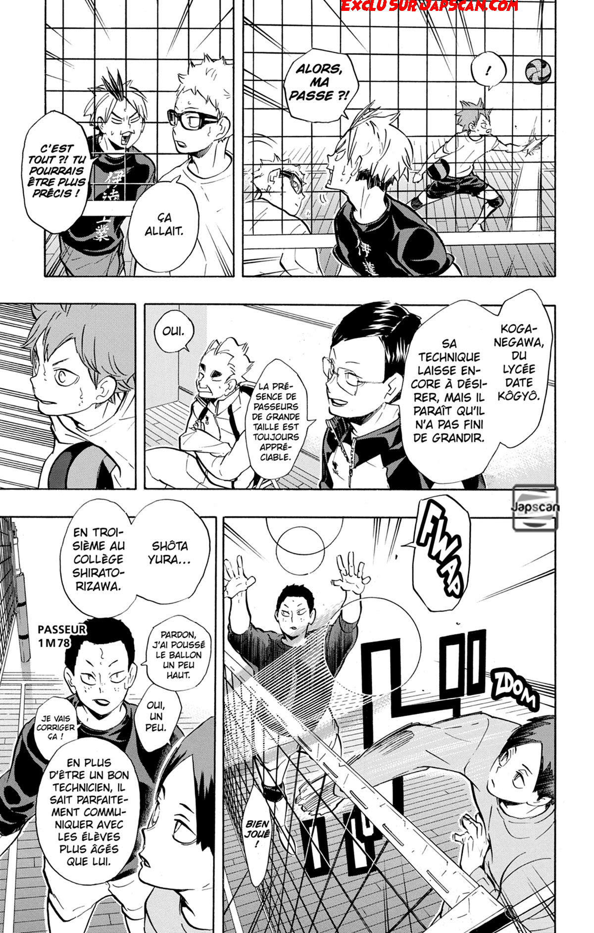 Read Haikyuu FR Manga Online