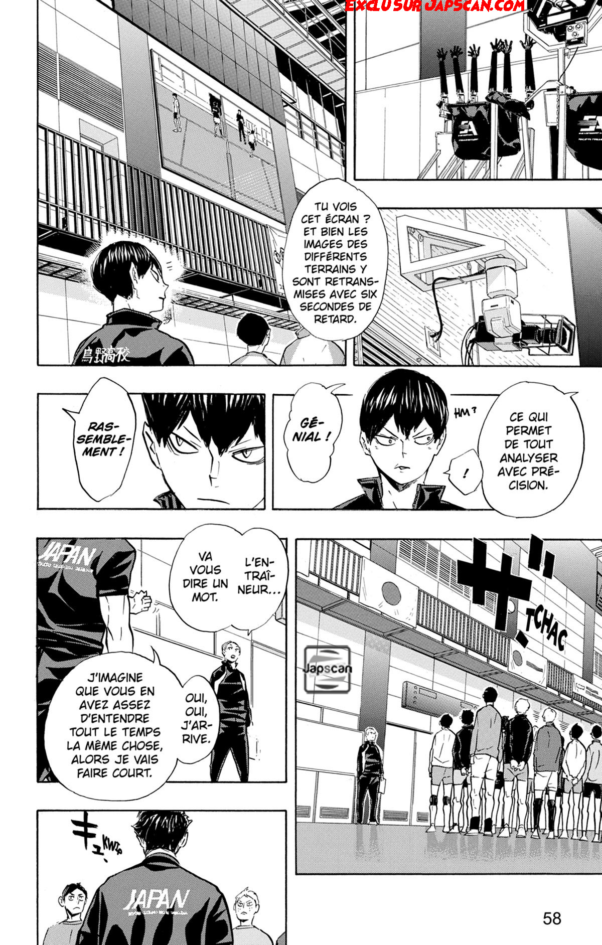 Read Haikyuu FR Manga Online
