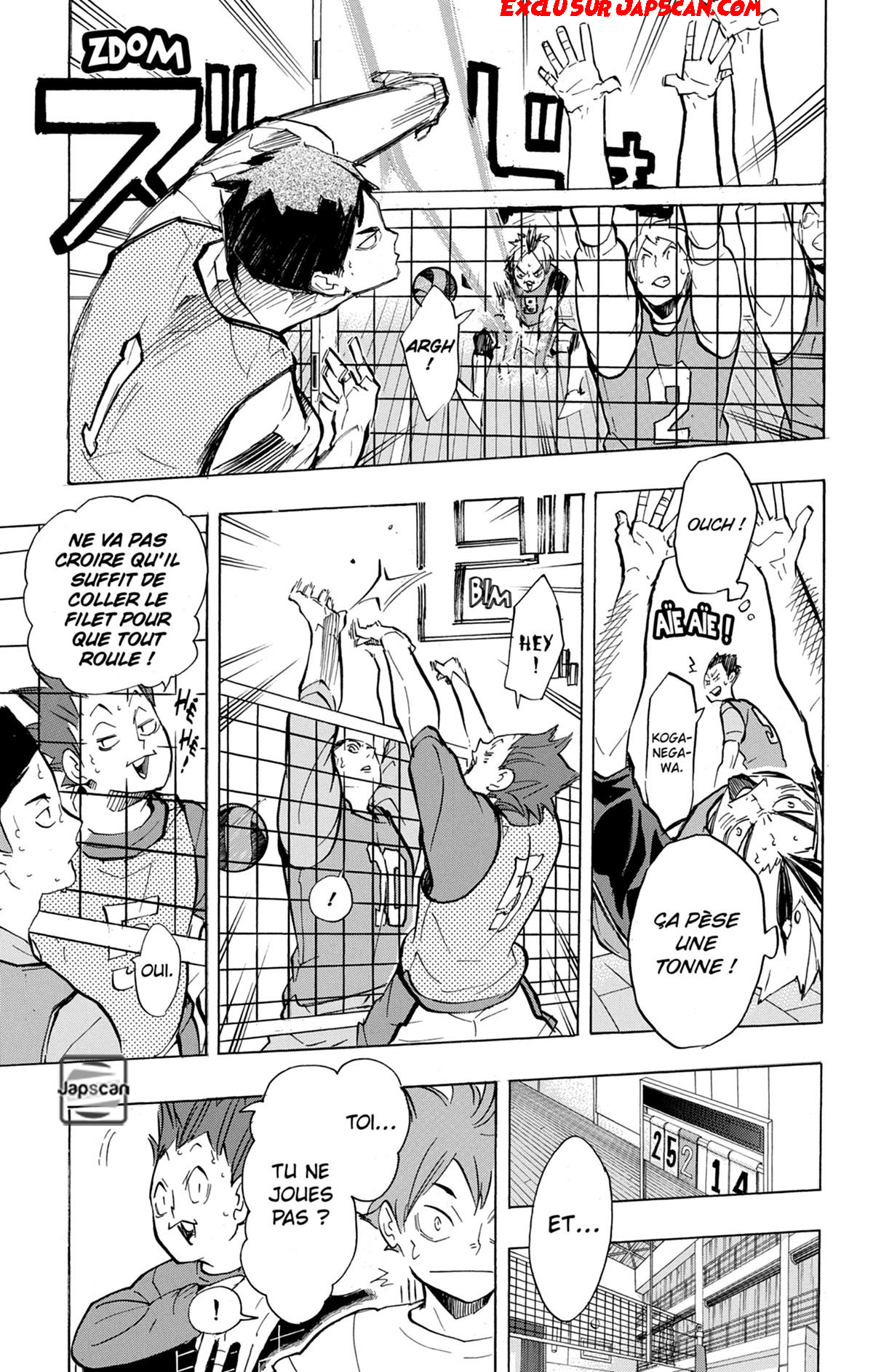 Read Haikyuu FR Manga Online
