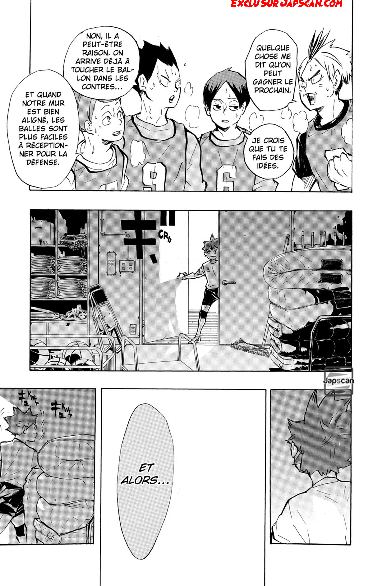 Read Haikyuu FR Manga Online