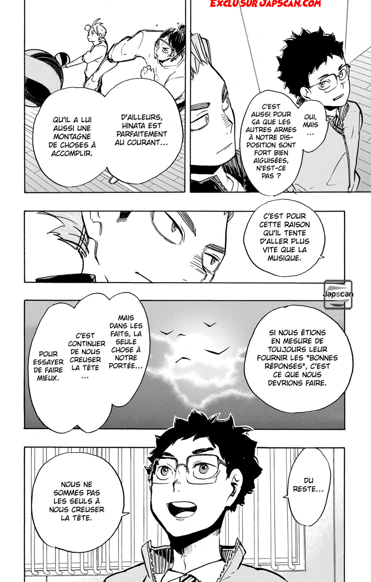 Read Haikyuu FR Manga Online