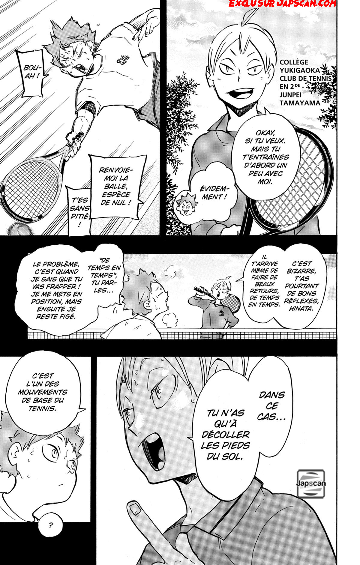 Read Haikyuu FR Manga Online