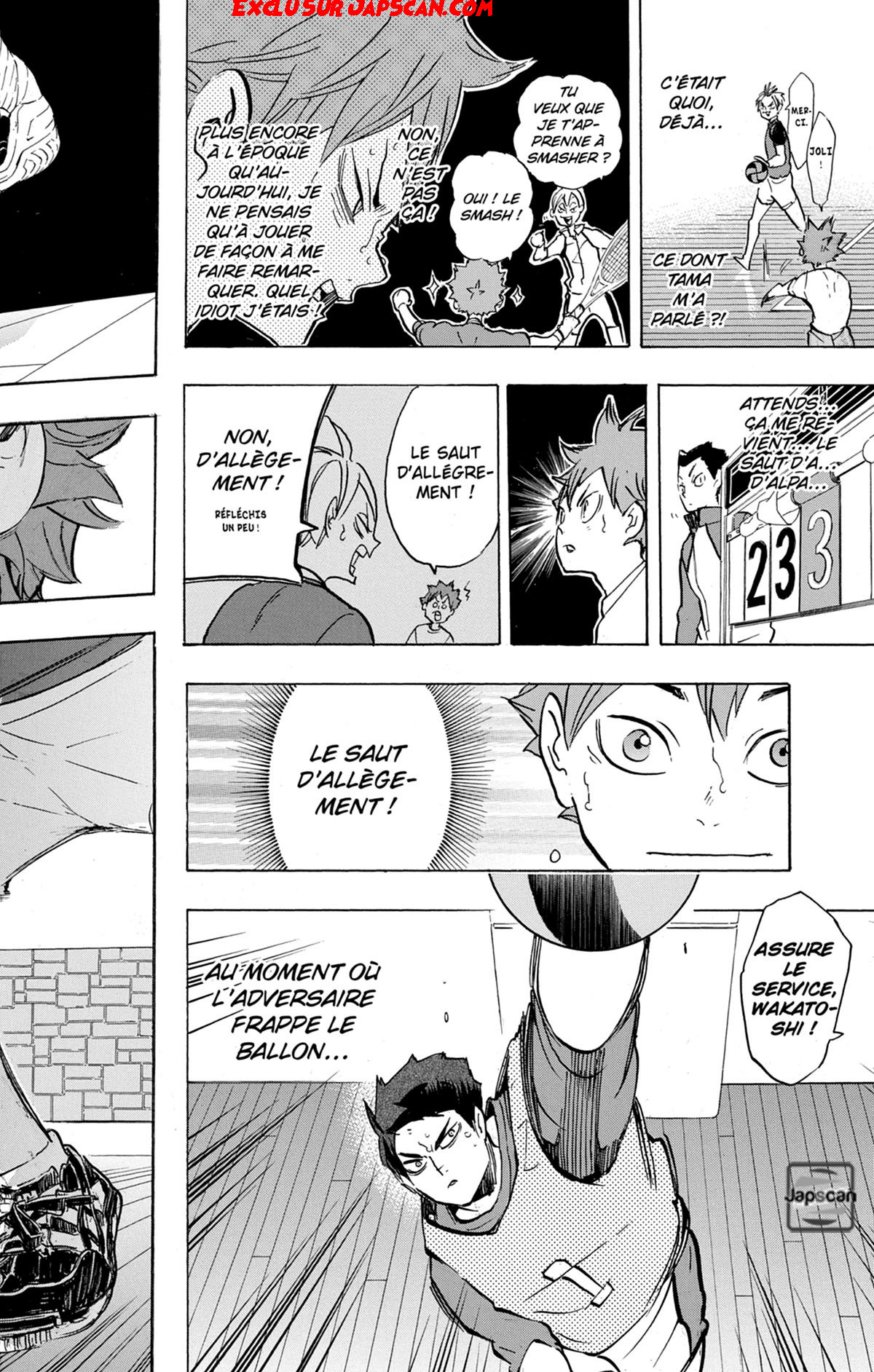 Read Haikyuu FR Manga Online