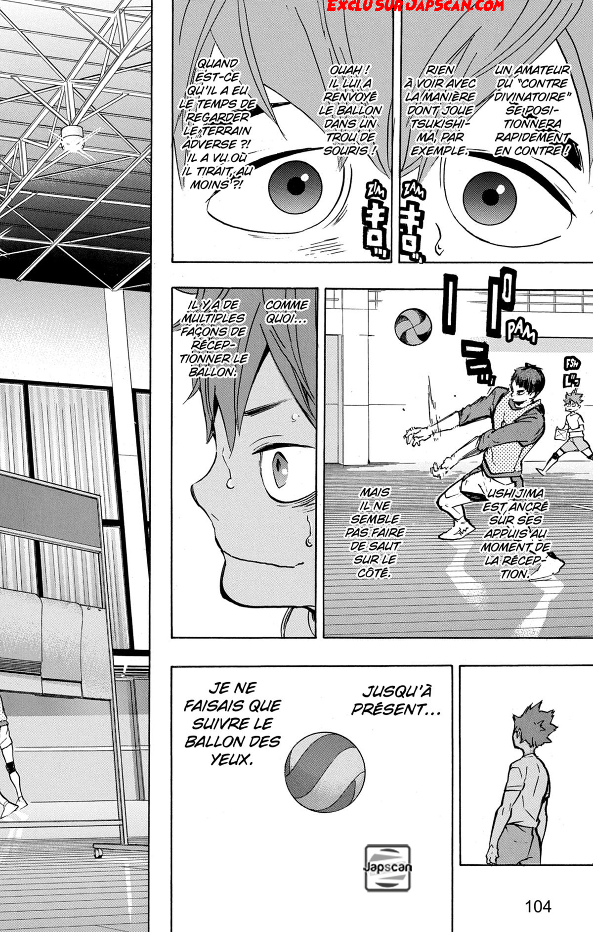 Read Haikyuu FR Manga Online
