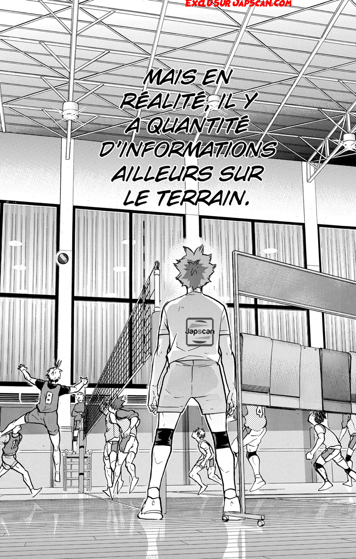 Read Haikyuu FR Manga Online