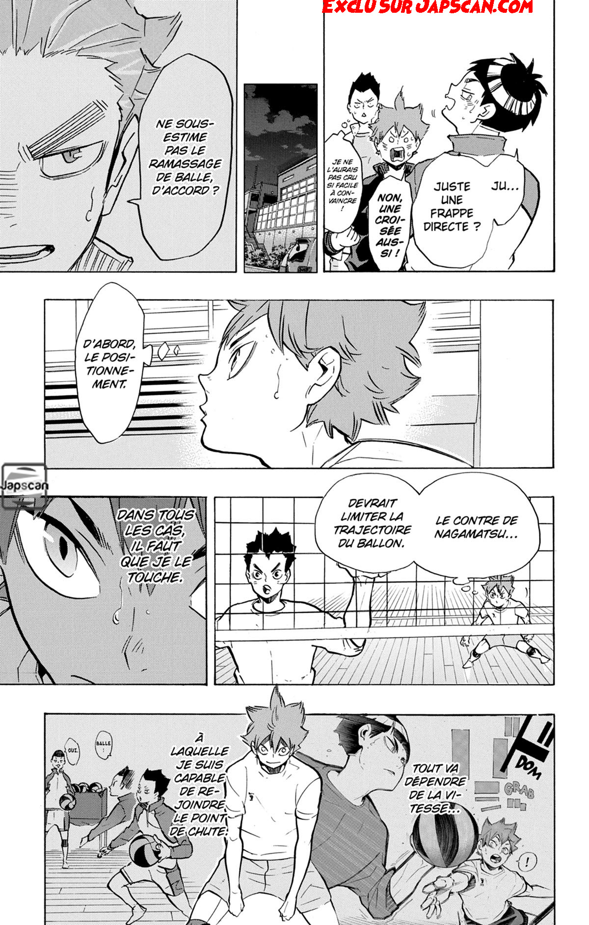 Read Haikyuu FR Manga Online