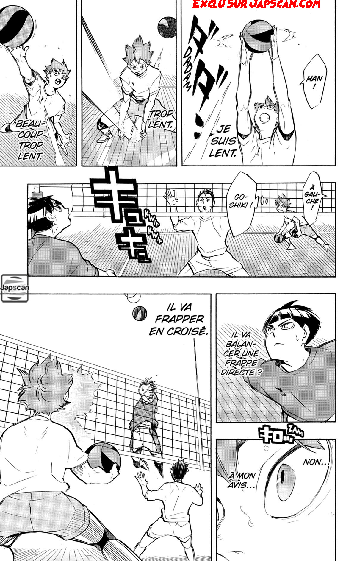 Read Haikyuu FR Manga Online