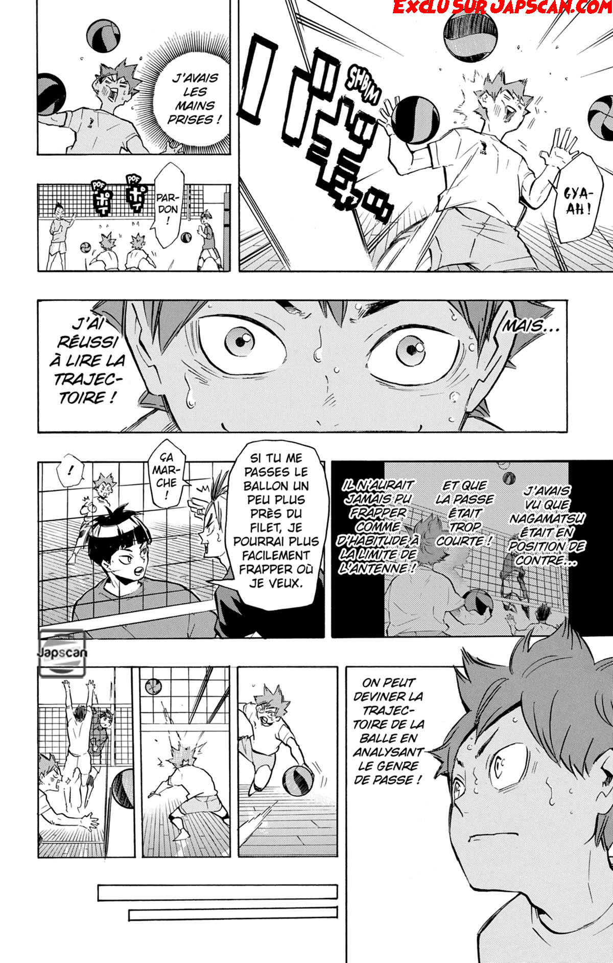 Read Haikyuu FR Manga Online