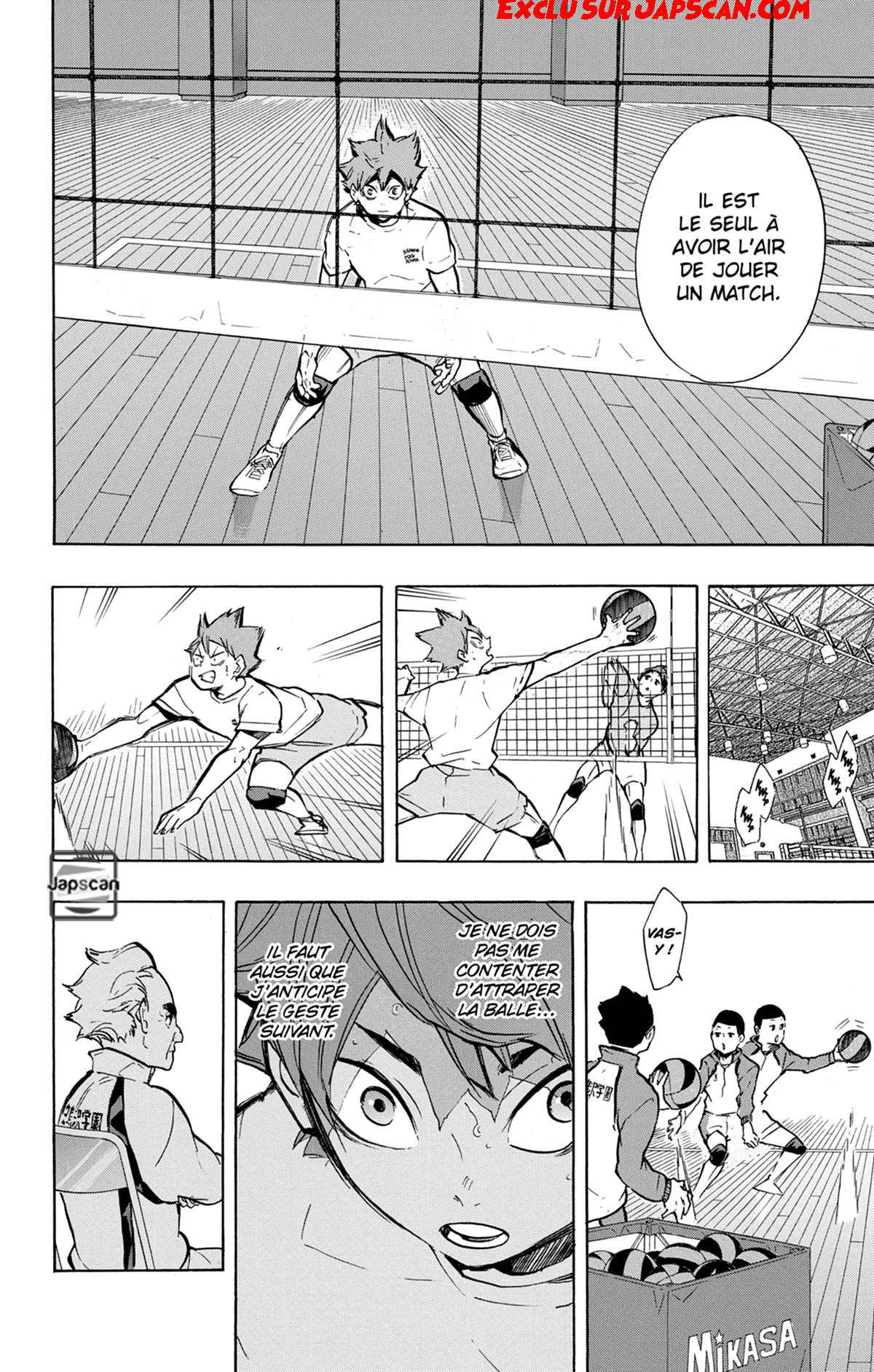 Read Haikyuu FR Manga Online
