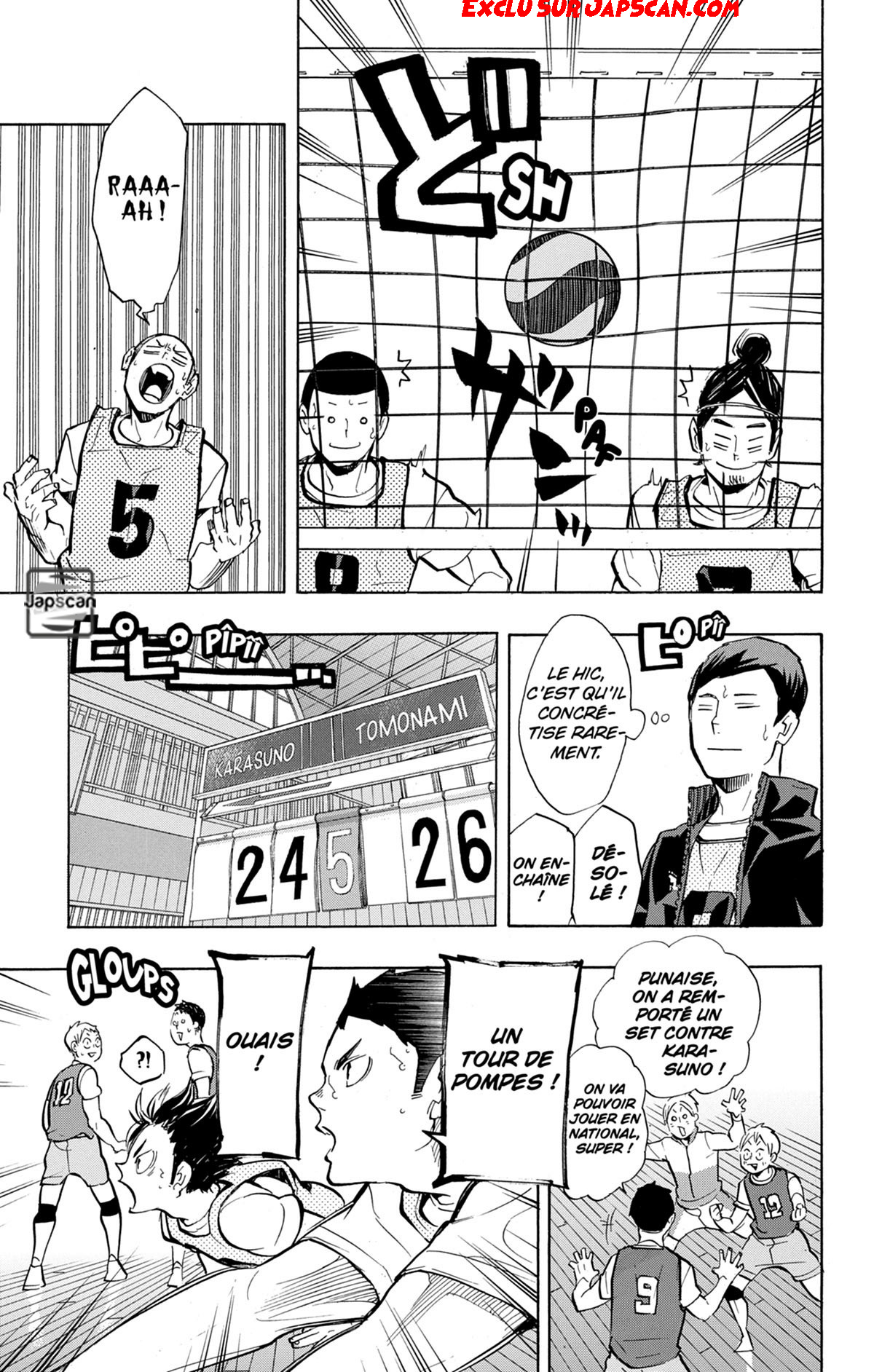 Read Haikyuu FR Manga Online